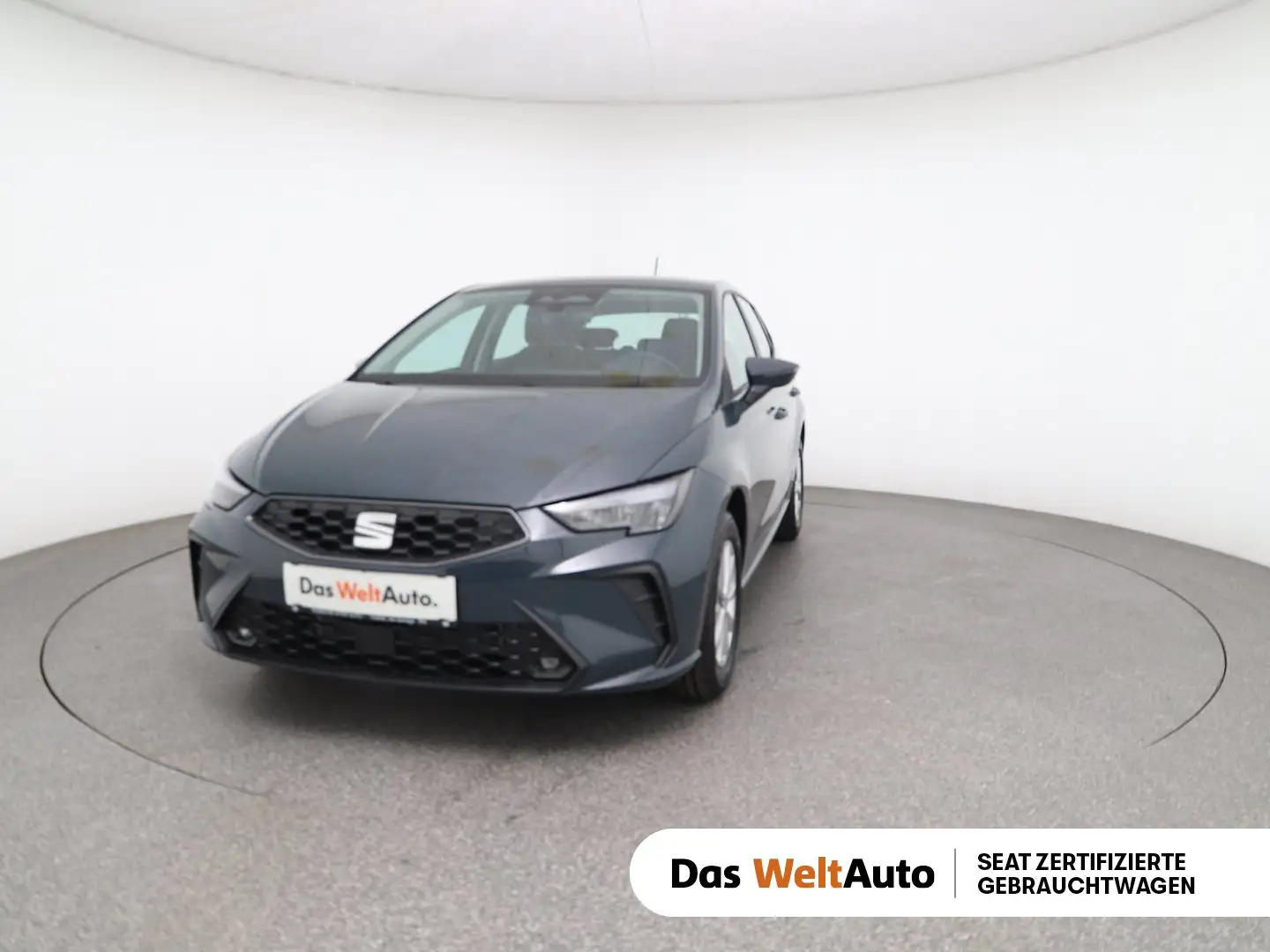 SEAT Ibiza Reference Edition 1.0 80PS Blau - 1