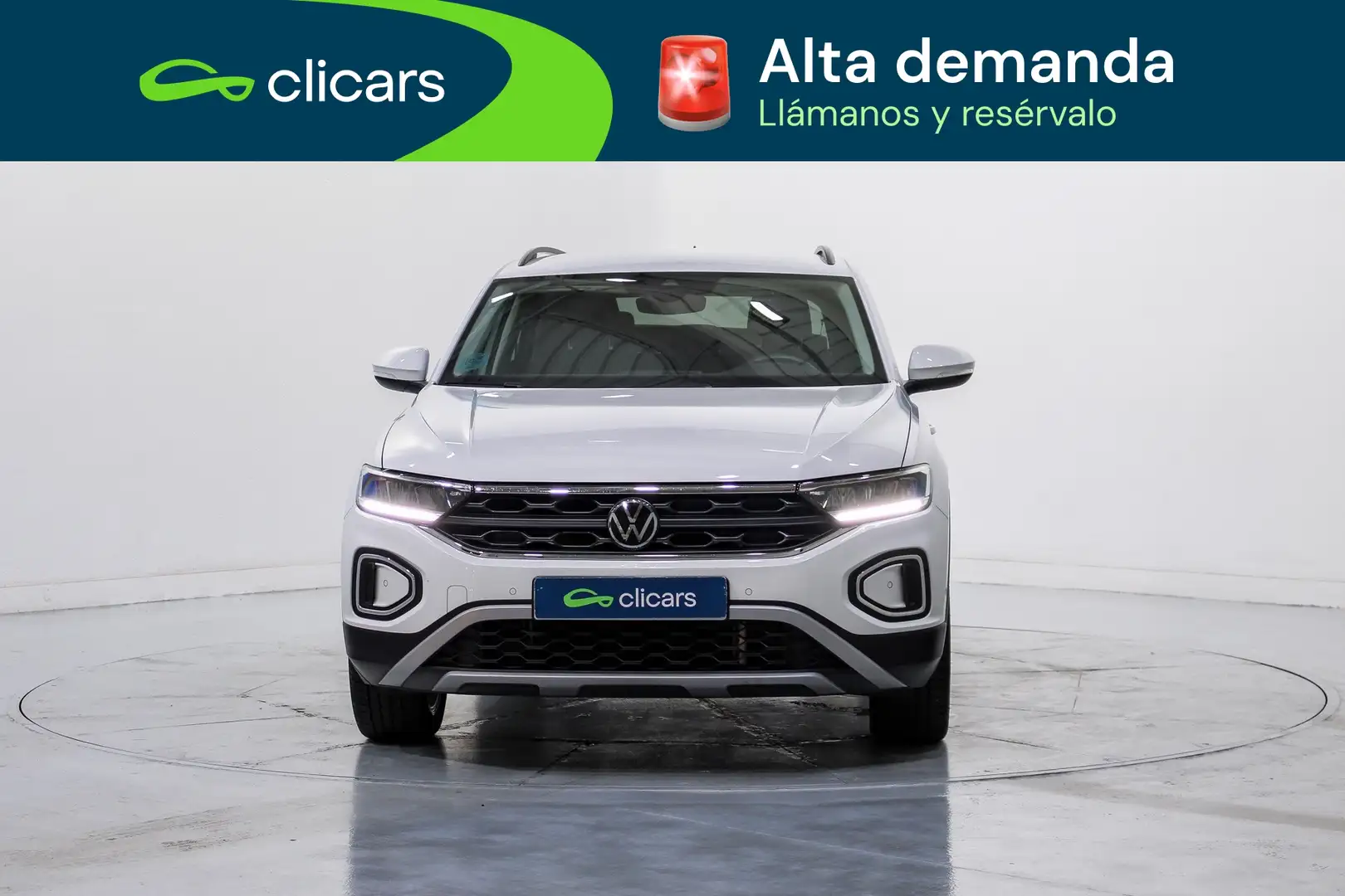 Volkswagen T-Roc 1.5 TSI Life DSG7 110KW Blanco - 2