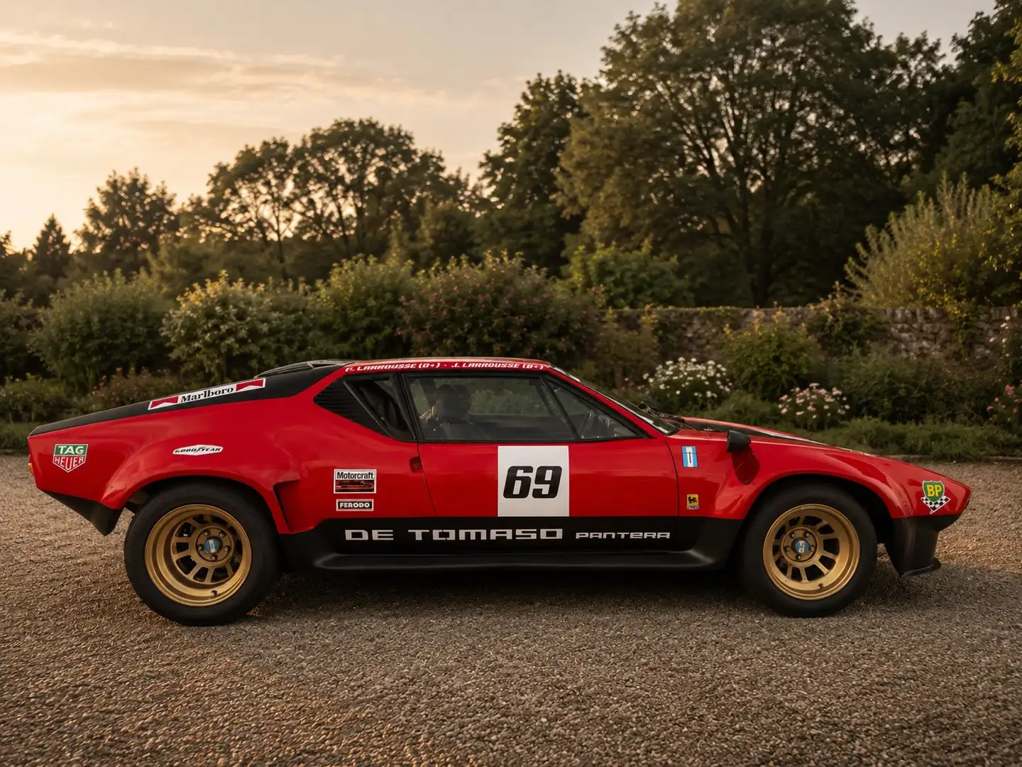 De Tomaso Pantera Version Push Button 1972 - Origine France - 2