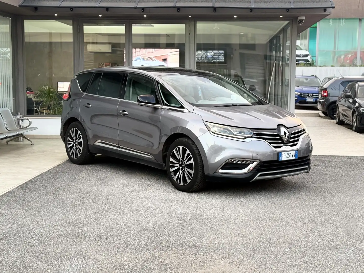 Renault Espace 1.6 Diesel 160CV E6 - 2016 Grau - 1