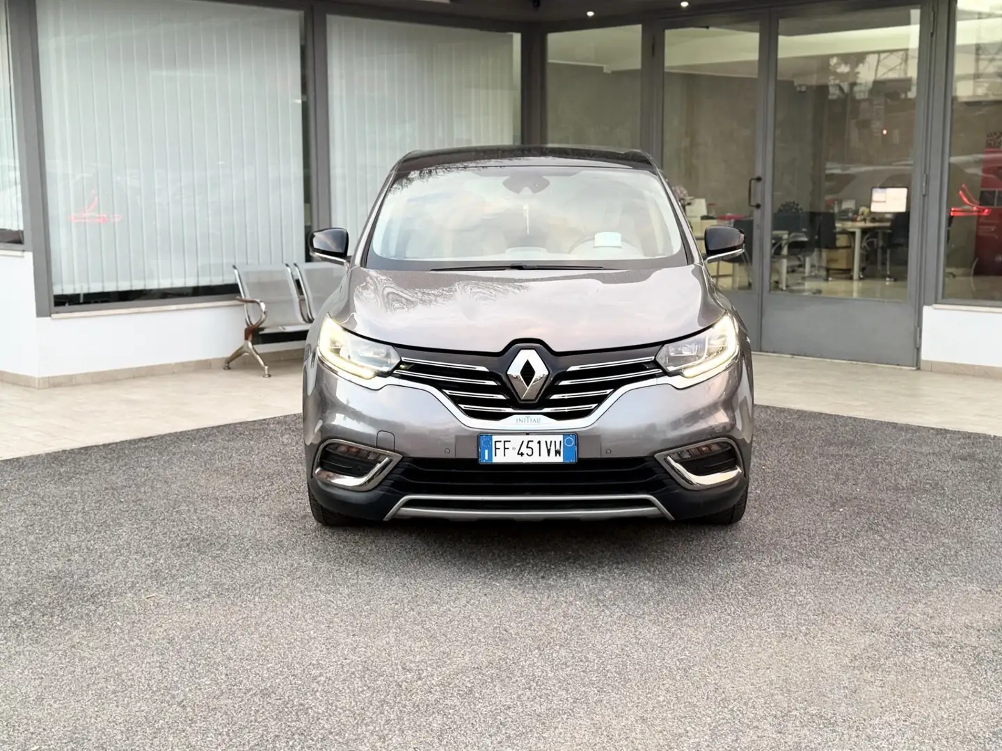 Renault Espace 1.6 Diesel 160CV E6 - 2016 Grau - 2