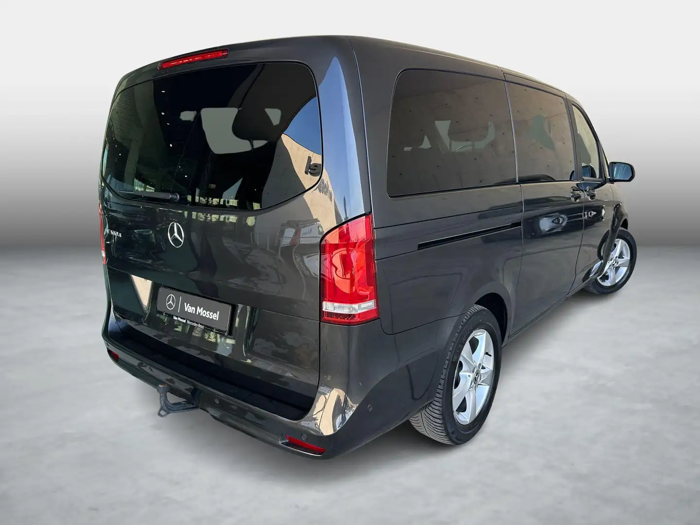 Mercedes-Benz V V300D L2 TREKHAAK+PTS+CAMERA+LED+NAVIGATIE Šedá - 2