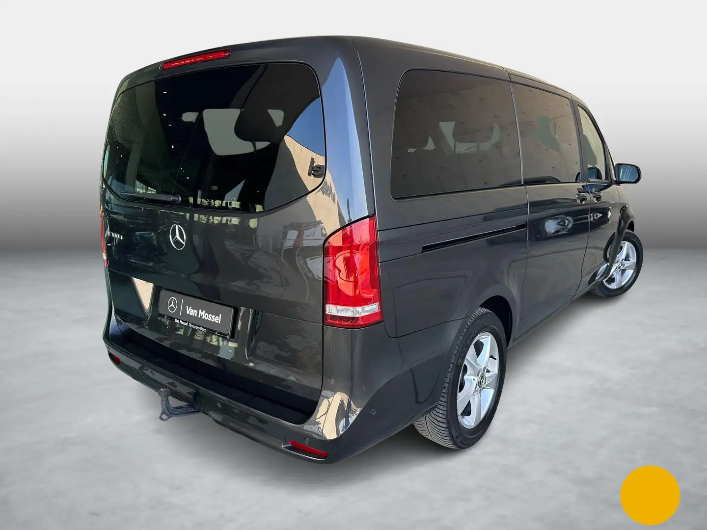 Mercedes-Benz V V300D L2 TREKHAAK+PTS+CAMERA+LED+NAVIGATIE Gris - 2