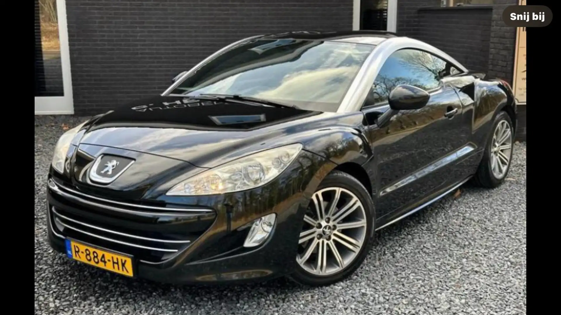 Peugeot RCZ RCZ 1.6 THP Zwart - 2