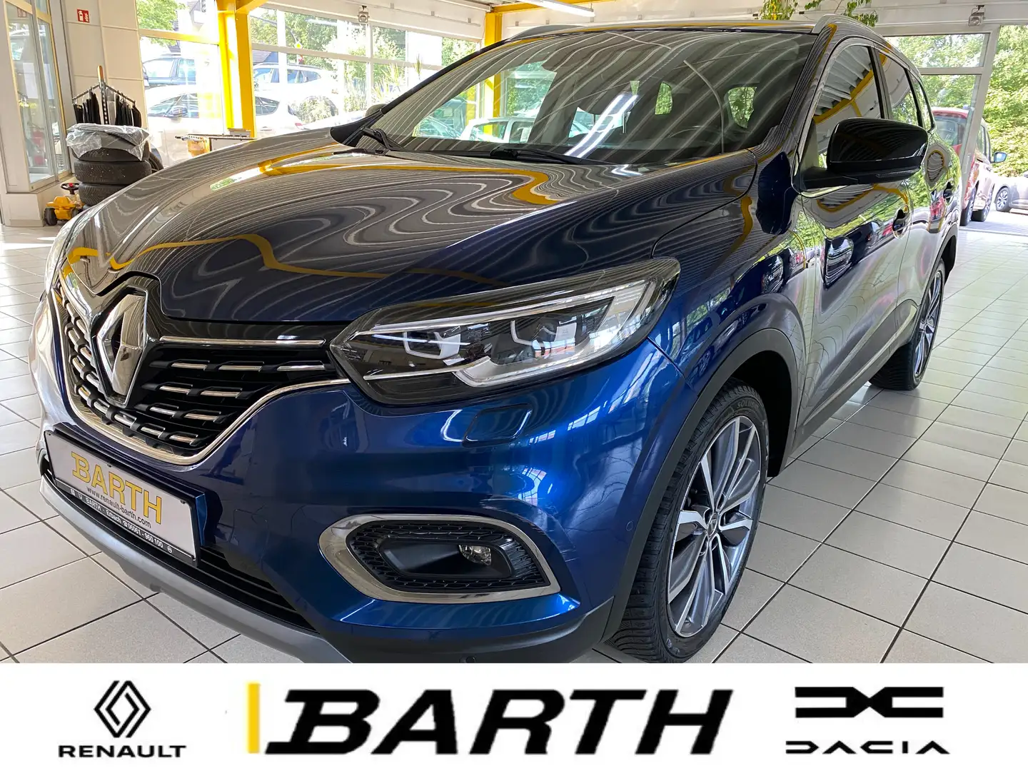 Renault Kadjar Bose Edition Bleu - 1