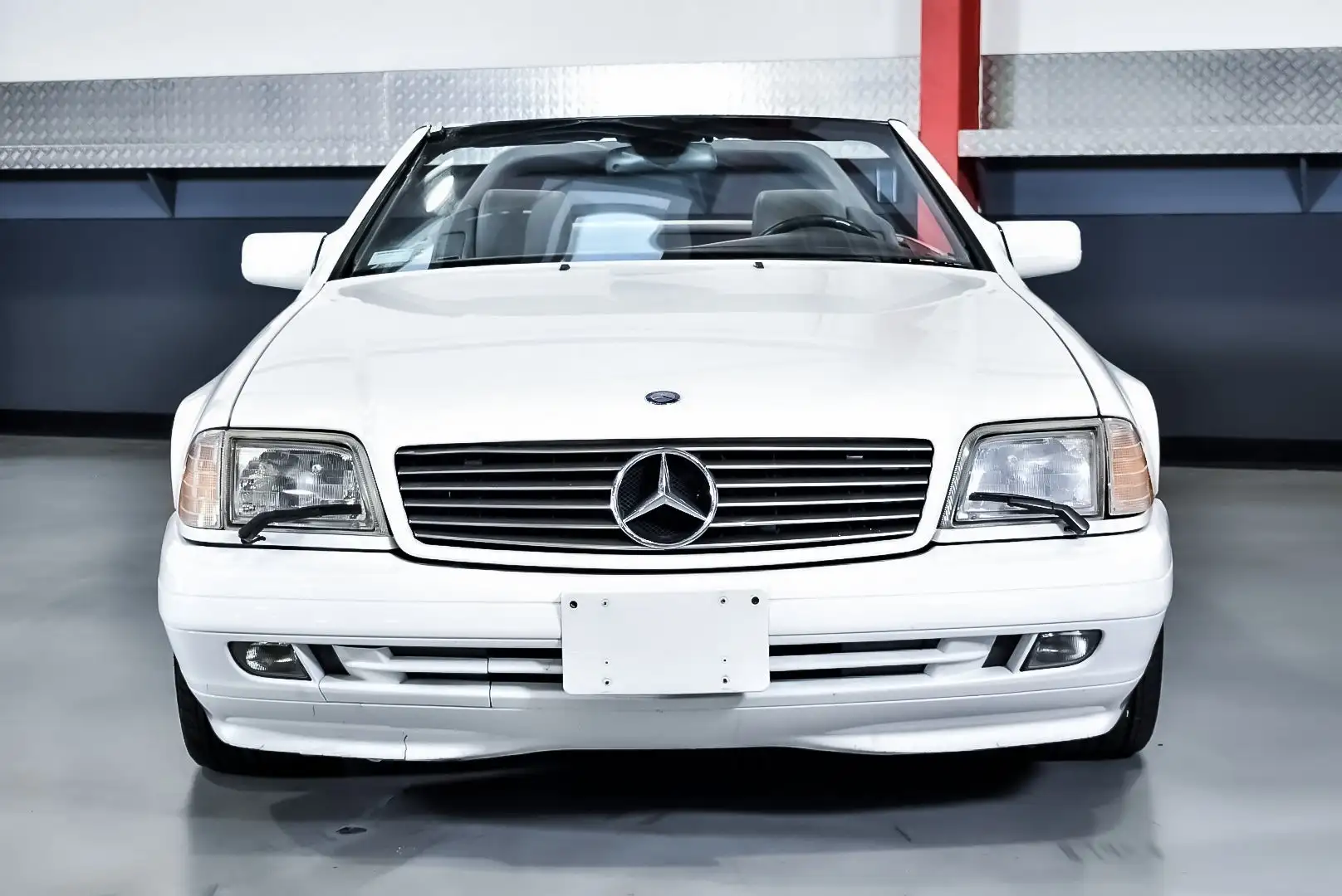 Mercedes-Benz SL 320 R129 SL320 convertible Wit - 2