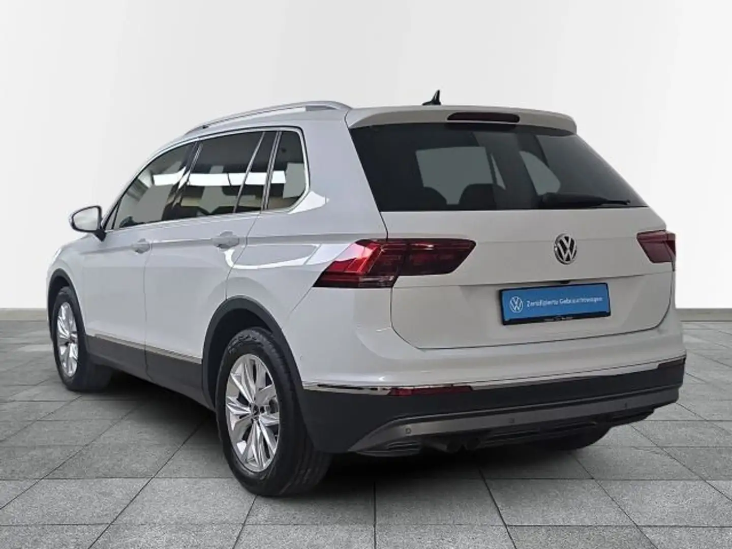 Volkswagen Tiguan 1.5 TSI HIGHLINE DSG+NAVI+LED+PANO+AHK.+ Wit - 2