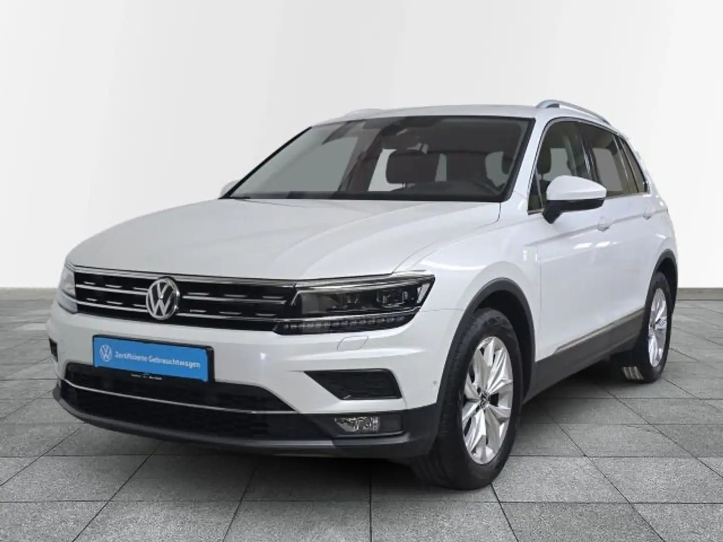 Volkswagen Tiguan 1.5 TSI HIGHLINE DSG+NAVI+LED+PANO+AHK.+ Wit - 1