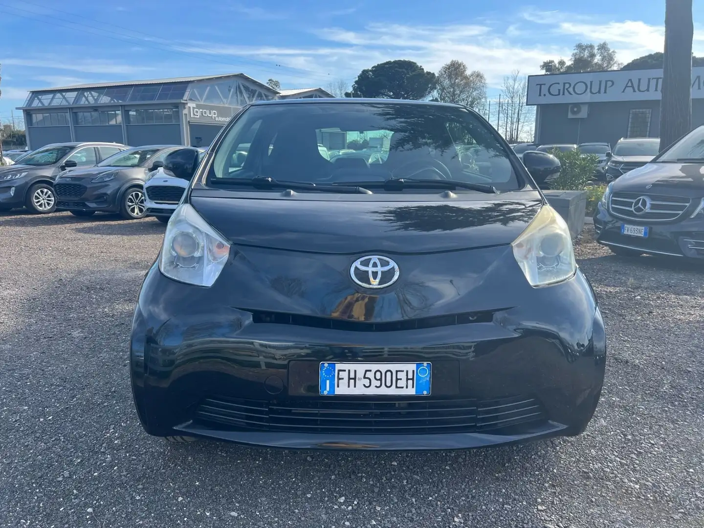 Toyota iQ 1.0 Sol Nero - 1