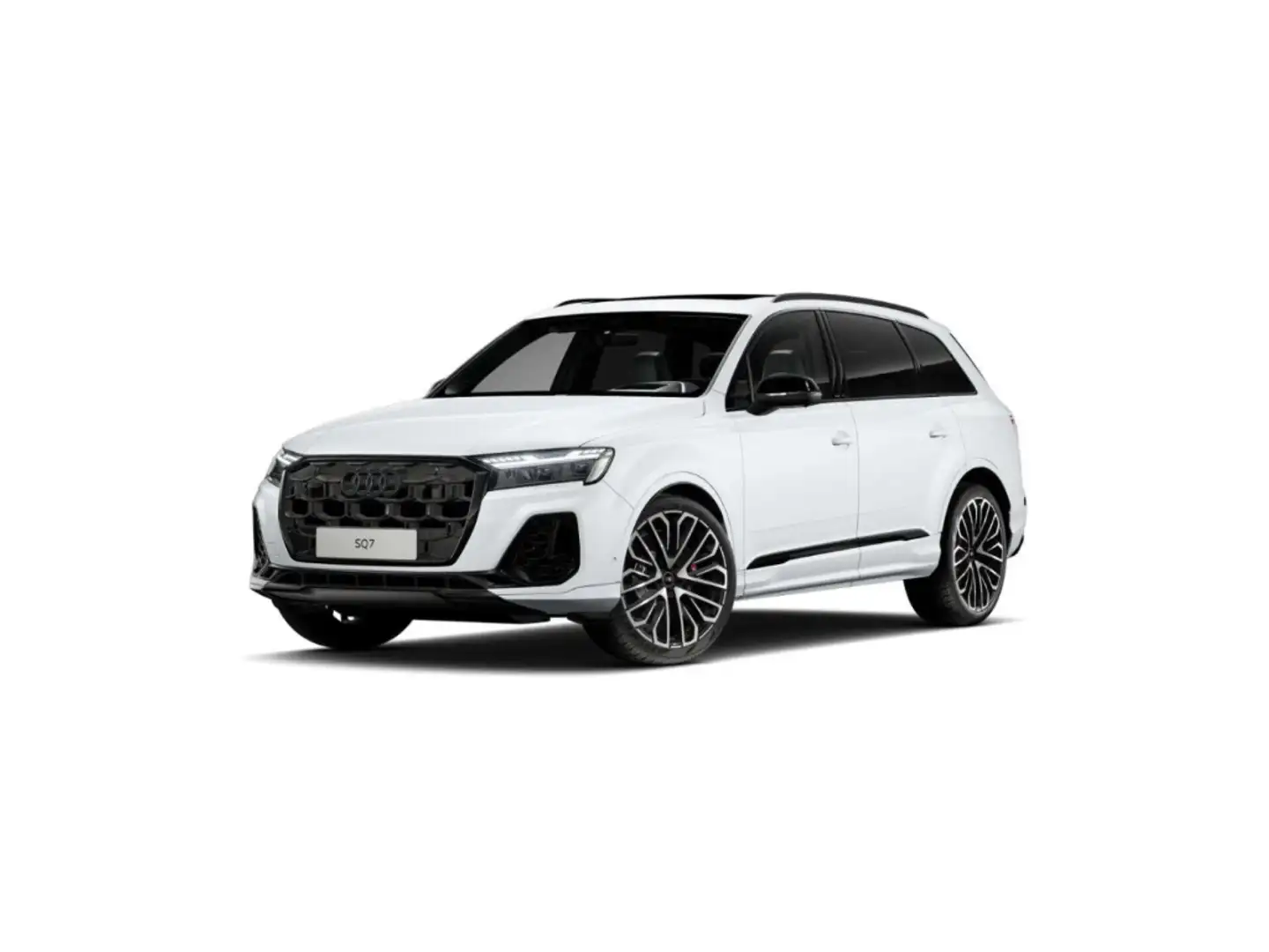 Audi SQ7 TFSI quattro Weiß - 2
