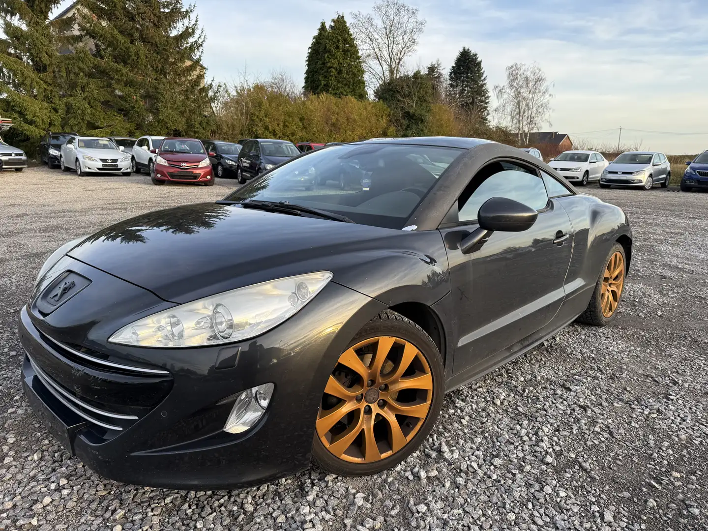 Peugeot RCZ RCZ 1.6 THP Negru - 2