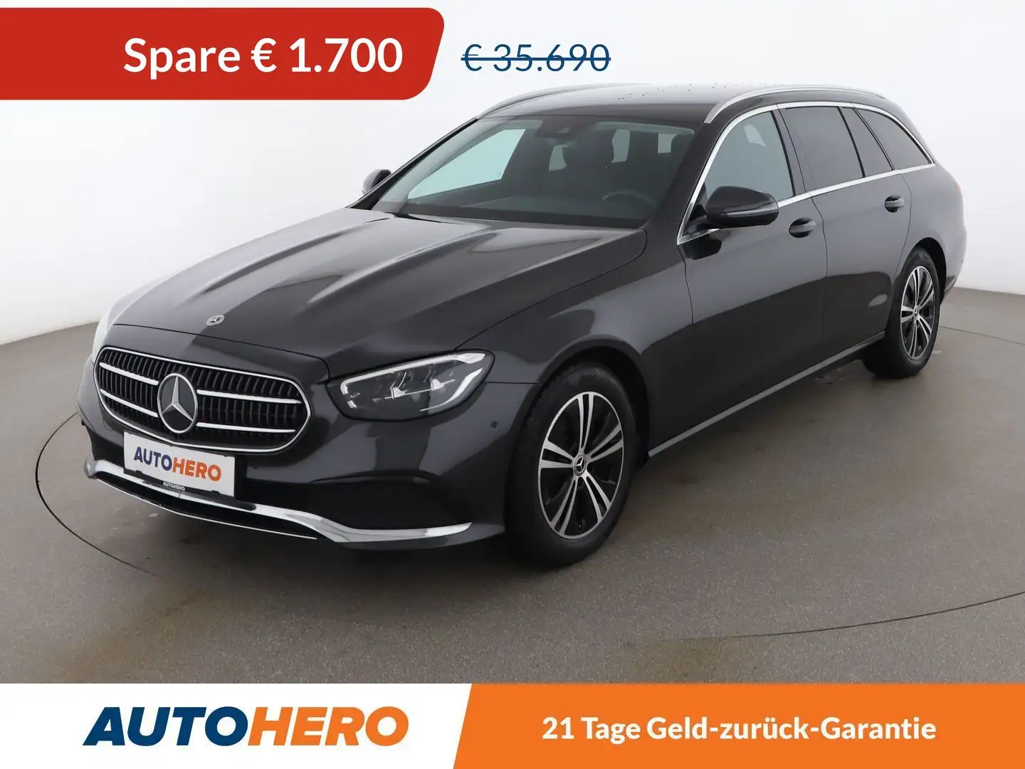 Mercedes-Benz E 200 E 200 d T Avantgarde Grau - 1