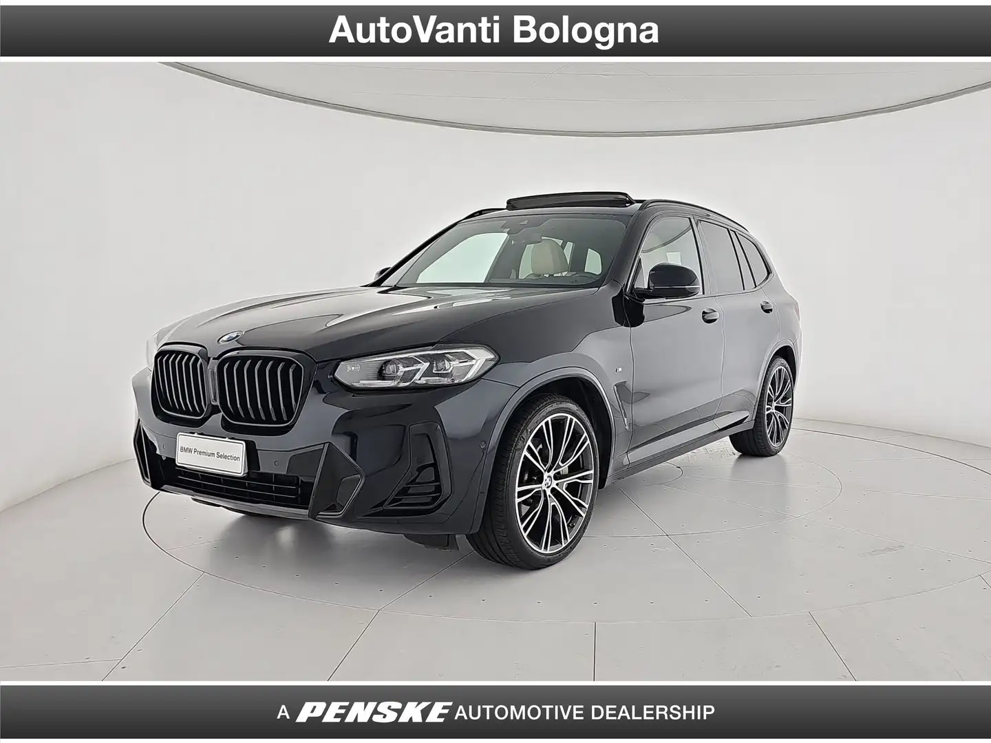 BMW X3 X3 xDrive30d 48V Msport Zwart - 1