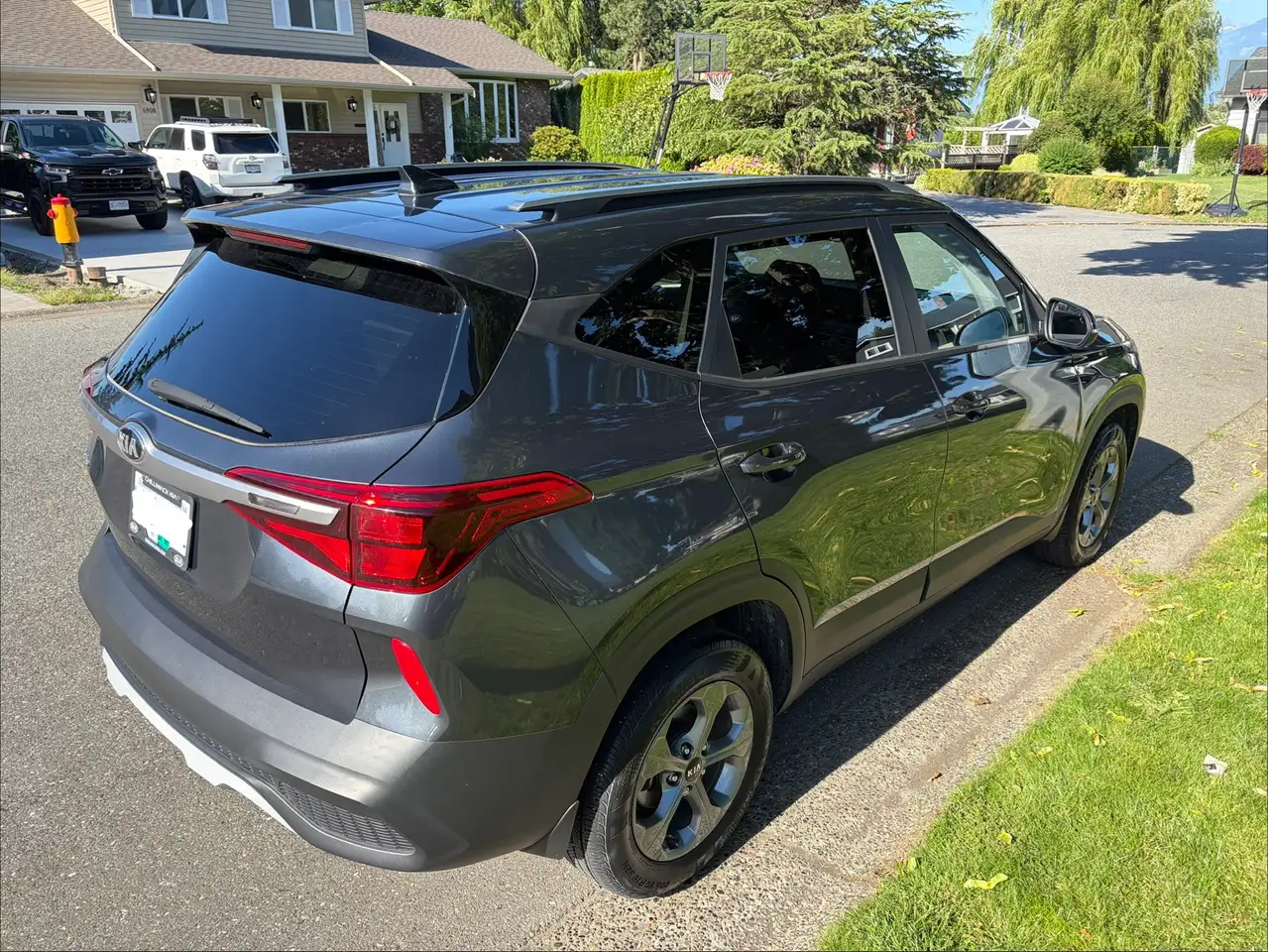 Kia Seltos photo Kia Seltos