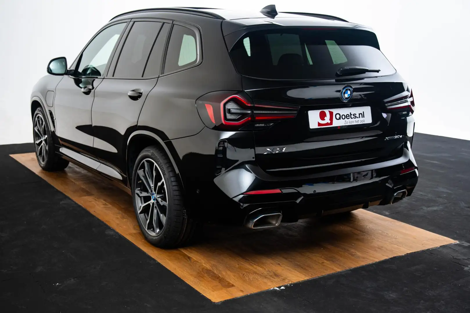 BMW X3 xDrive30e High Executive M Sport - Panoramadak - H Zwart - 2