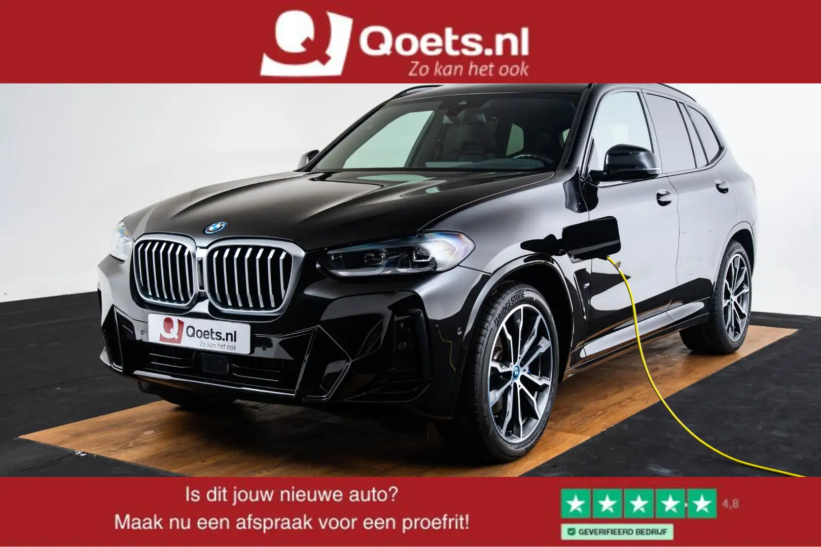 BMW X3 xDrive30e High Executive M Sport - Panoramadak - H Zwart - 1