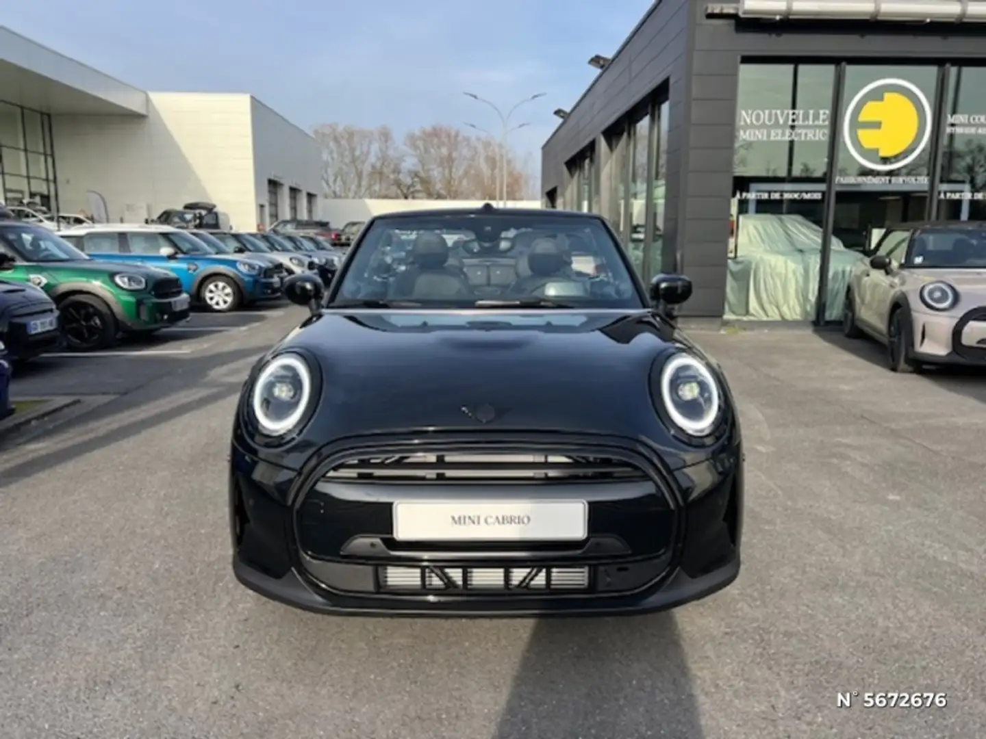 MINI Cooper E Cooper 136ch Edition Premium Plus BVA7 Noir - 2