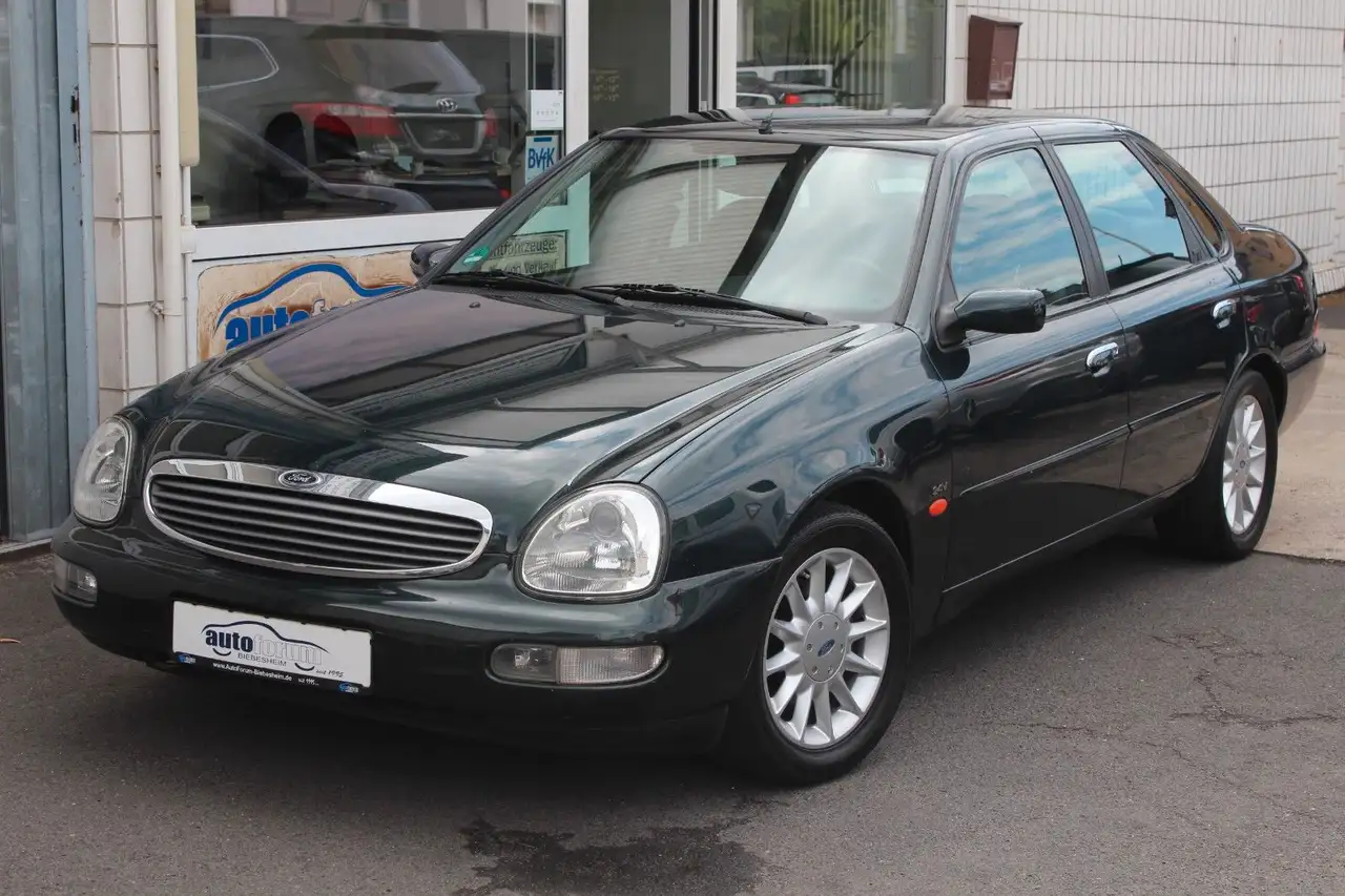 Ford Scorpio 2.9 V6 Ghia Automatik*Leder*2.Hand, foto 2