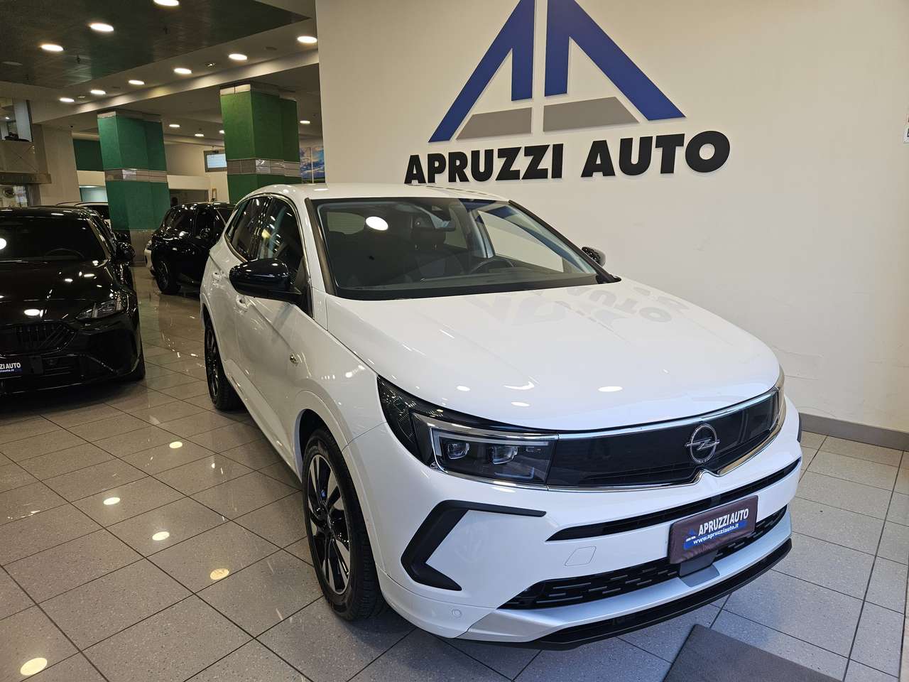 Opel Grandland X 1.5 ecotec Business Elegance RETROCAM NAVI SENSORI