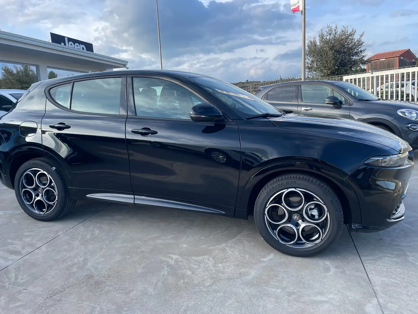 Alfa Romeo Tonale Multijet 130 CV TCT6 Sprint MY 25 (NUOVA) Grigio - 2