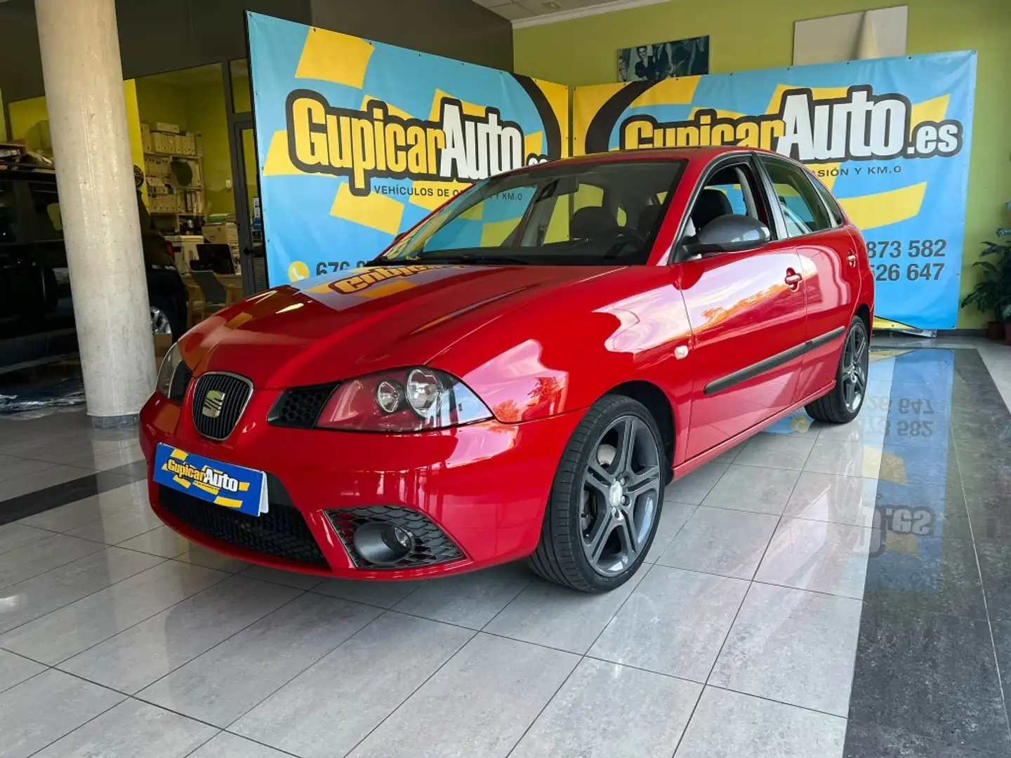 SEAT Ibiza 1.9TDi FR 130 Rojo - 1