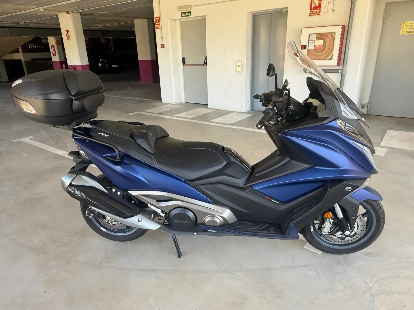 Kymco AK 550 SUPER TOURINO Azul - 1