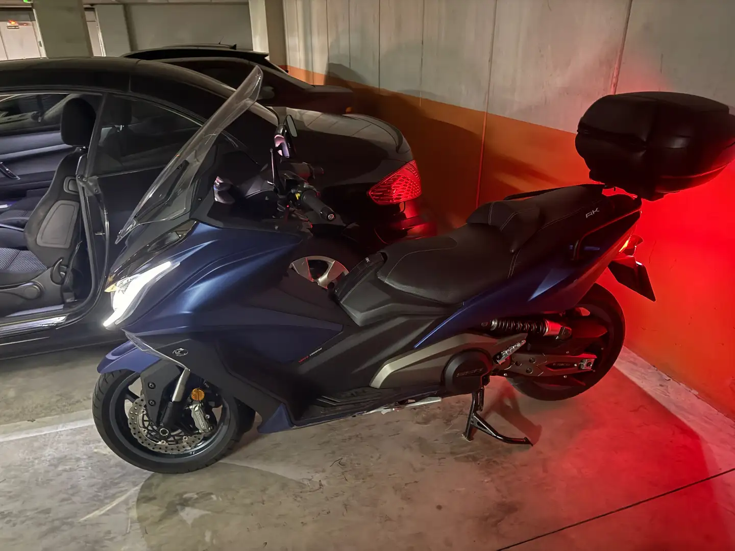 Kymco AK 550 SUPER TOURINO Azul - 2