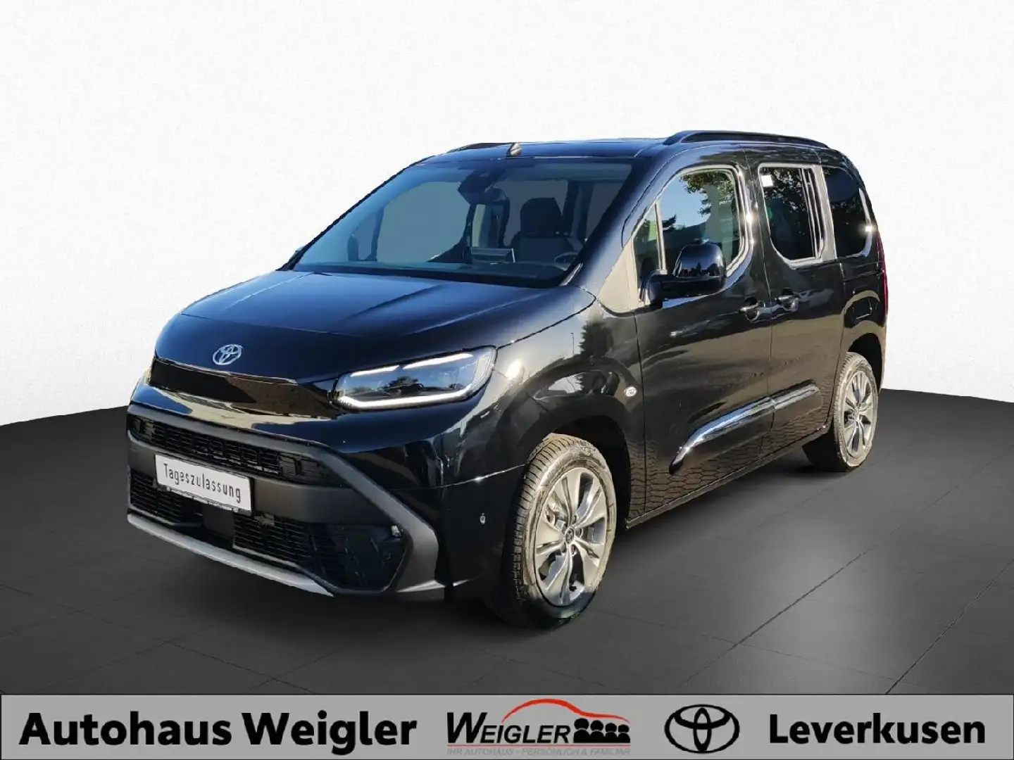 Toyota Proace City Verso L1 Lounge,Diesel,Automatik Noir - 1