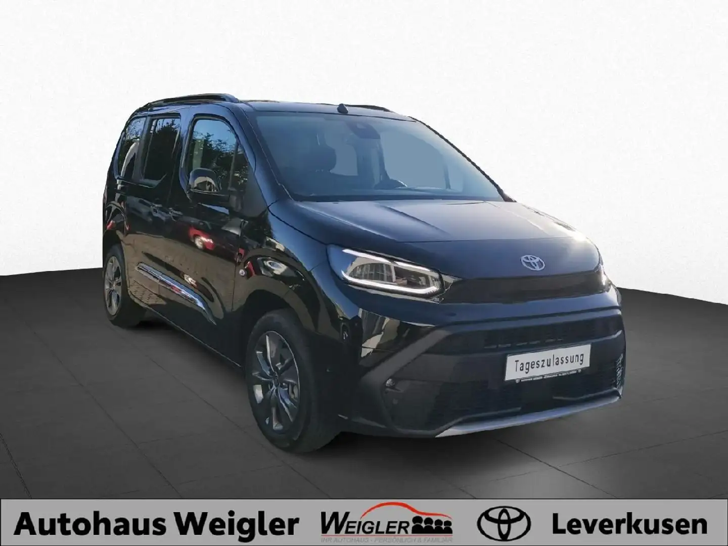 Toyota Proace City Verso L1 Lounge,Diesel,Automatik Noir - 2