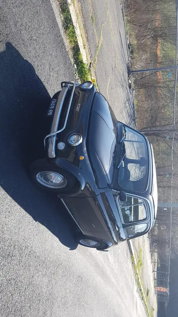 Fiat 500 Iscritta Club Auto Storiche Brązowy - 2
