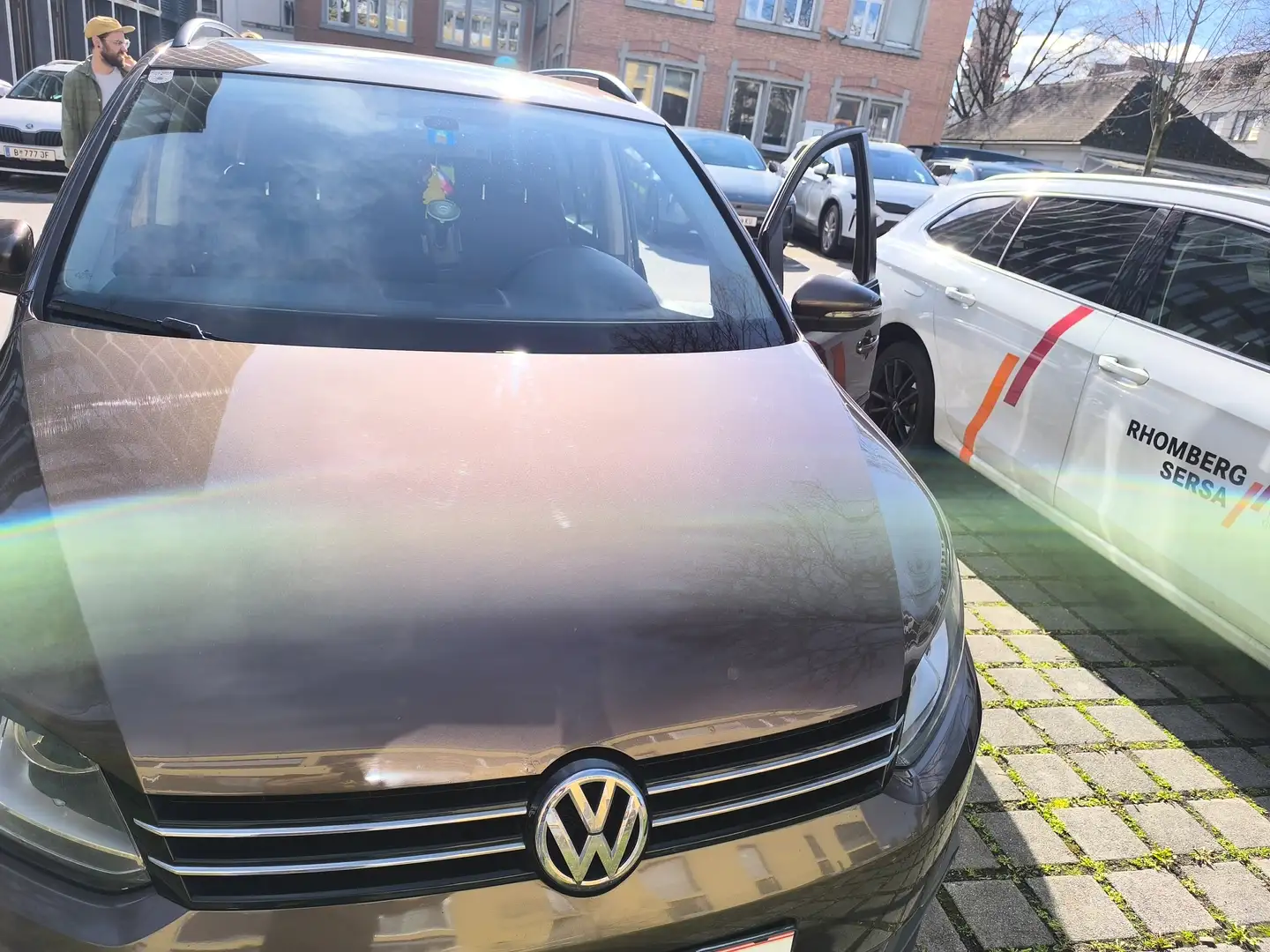Volkswagen Touran Touran Country 1,6 TDI DPF Country Braun - 1