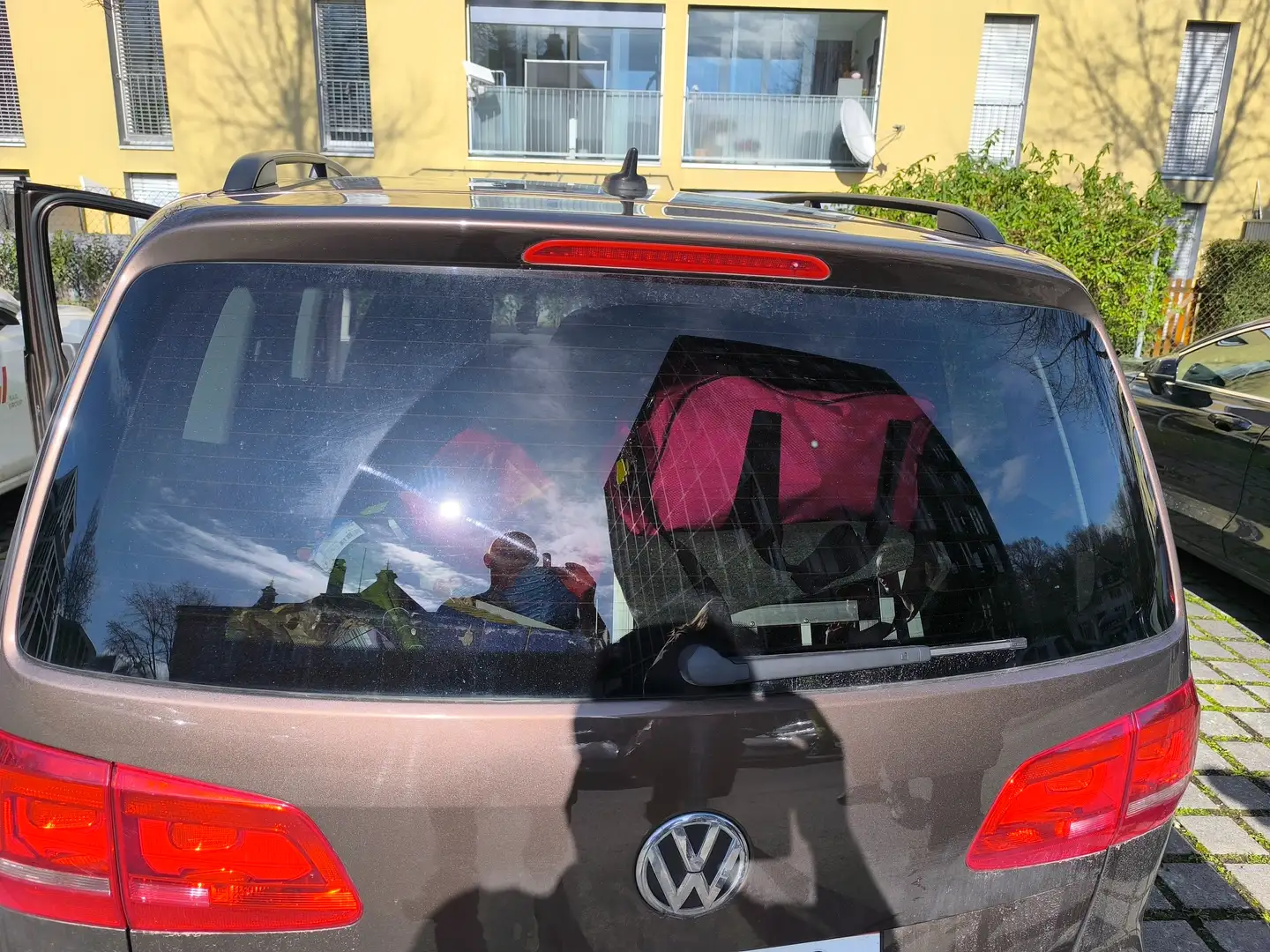 Volkswagen Touran Touran Country 1,6 TDI DPF Country Braun - 2