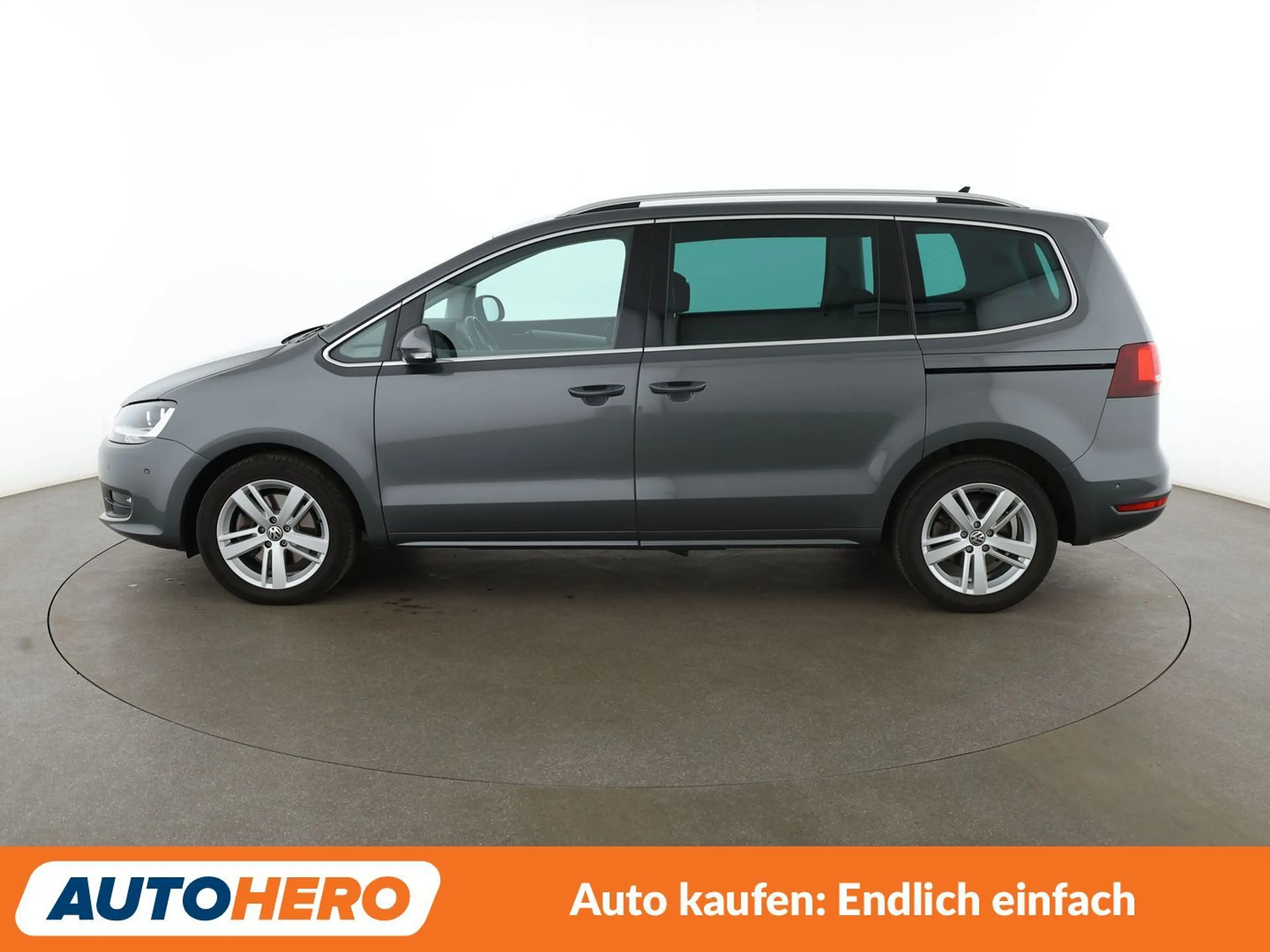 Volkswagen Sharan 2.0 TDI Comfortline BMT Aut.*NAVI*ACC*PLA* — photo 3