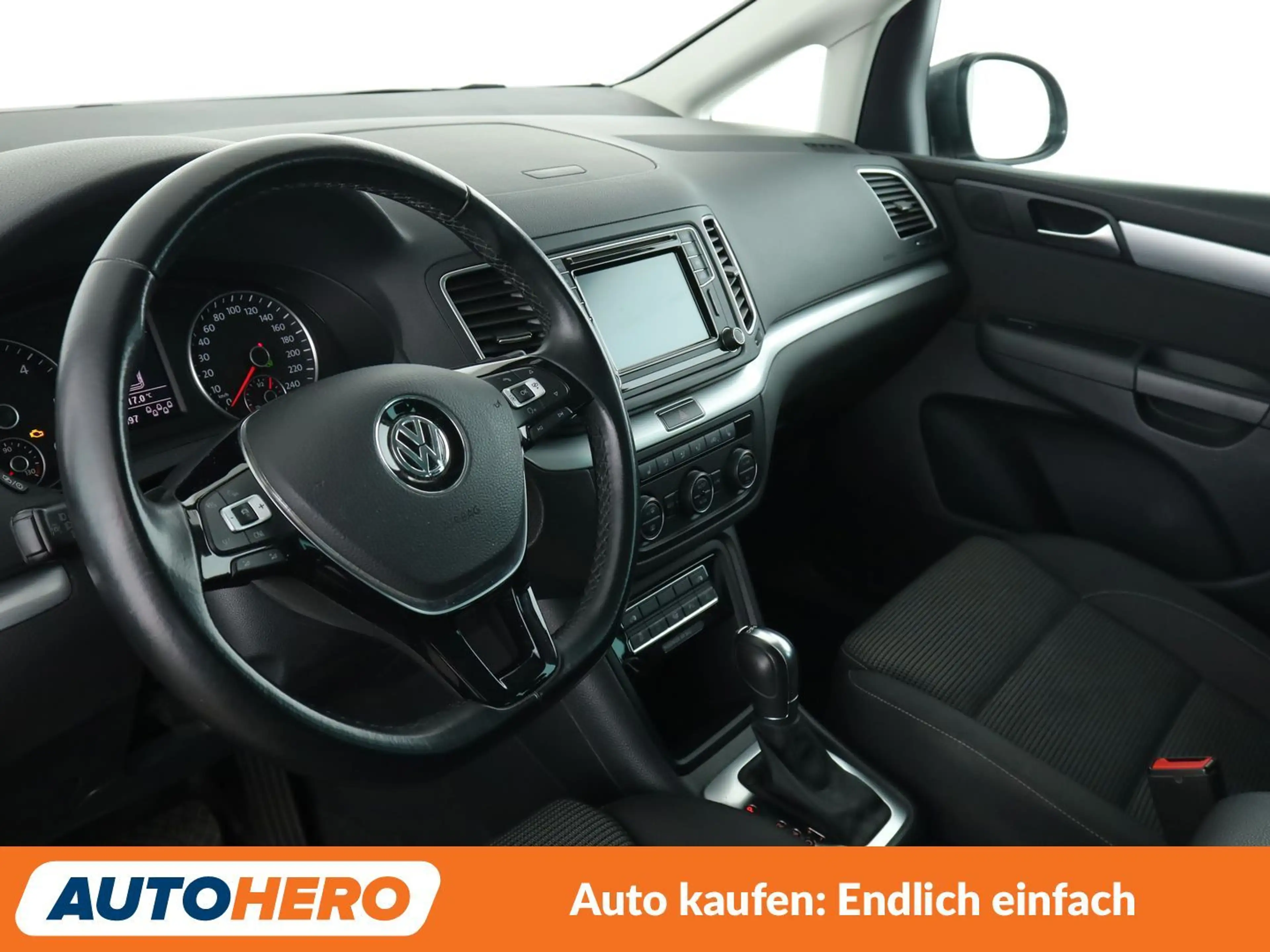 Volkswagen Sharan 2.0 TDI Comfortline BMT Aut.*NAVI*ACC*PLA* — photo 11