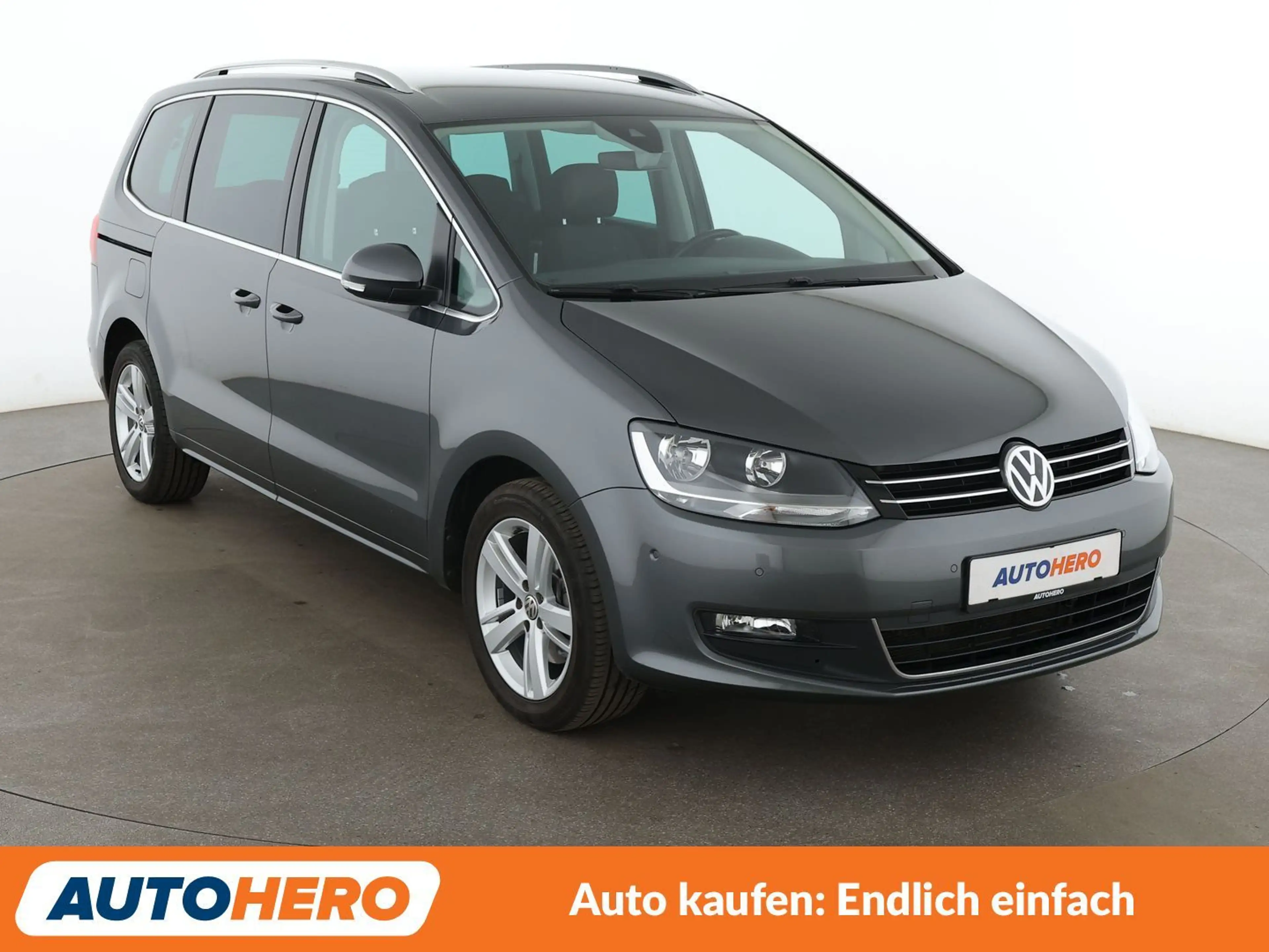 Volkswagen Sharan 2.0 TDI Comfortline BMT Aut.*NAVI*ACC*PLA* — photo 8