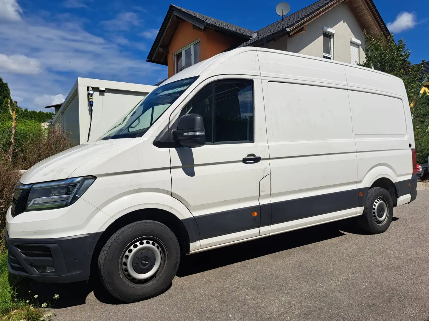 MAN TGE MAN TGE 3.180 Kastenwagen L2H2 Weiß - 1