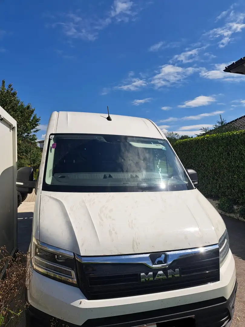 MAN TGE MAN TGE 3.180 Kastenwagen L2H2 Weiß - 2