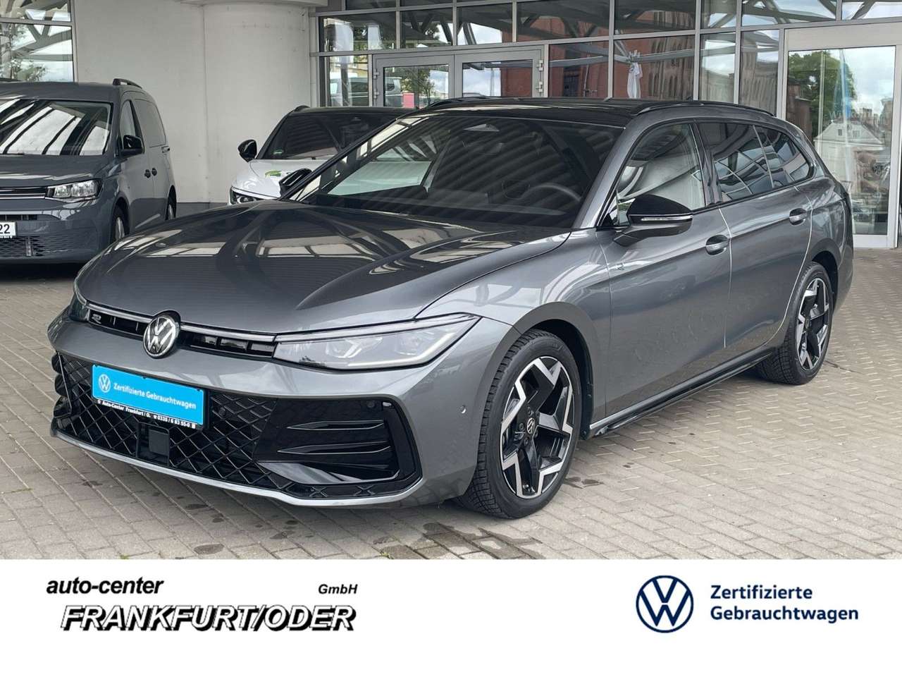 Volkswagen Passat Variant — Volkswagen Passat Variant 2.0 TDI SCR DSG R-Line