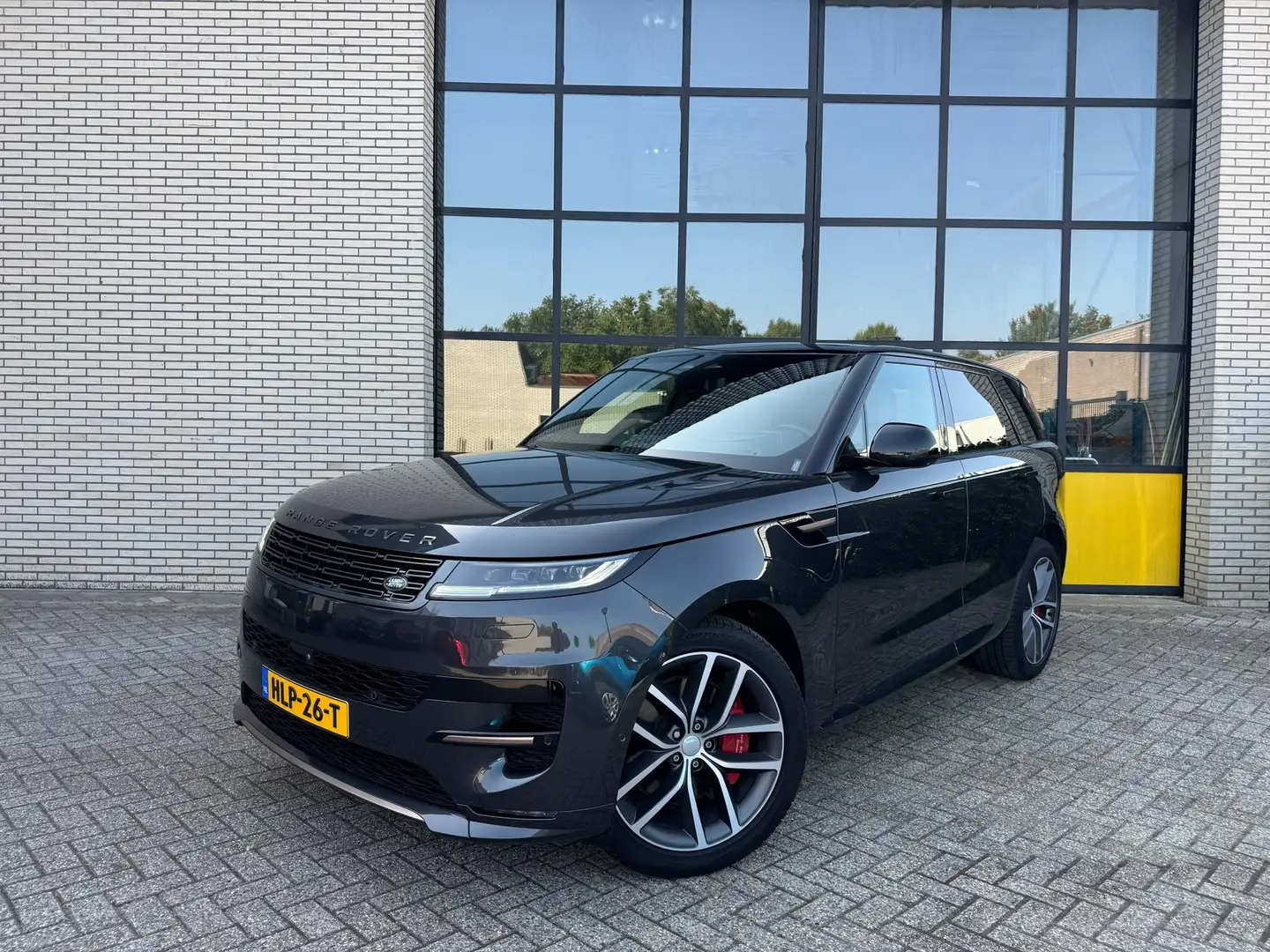 Land Rover Range Rover Sport 3.0 P550e Autobiography PHEV Grau - 1