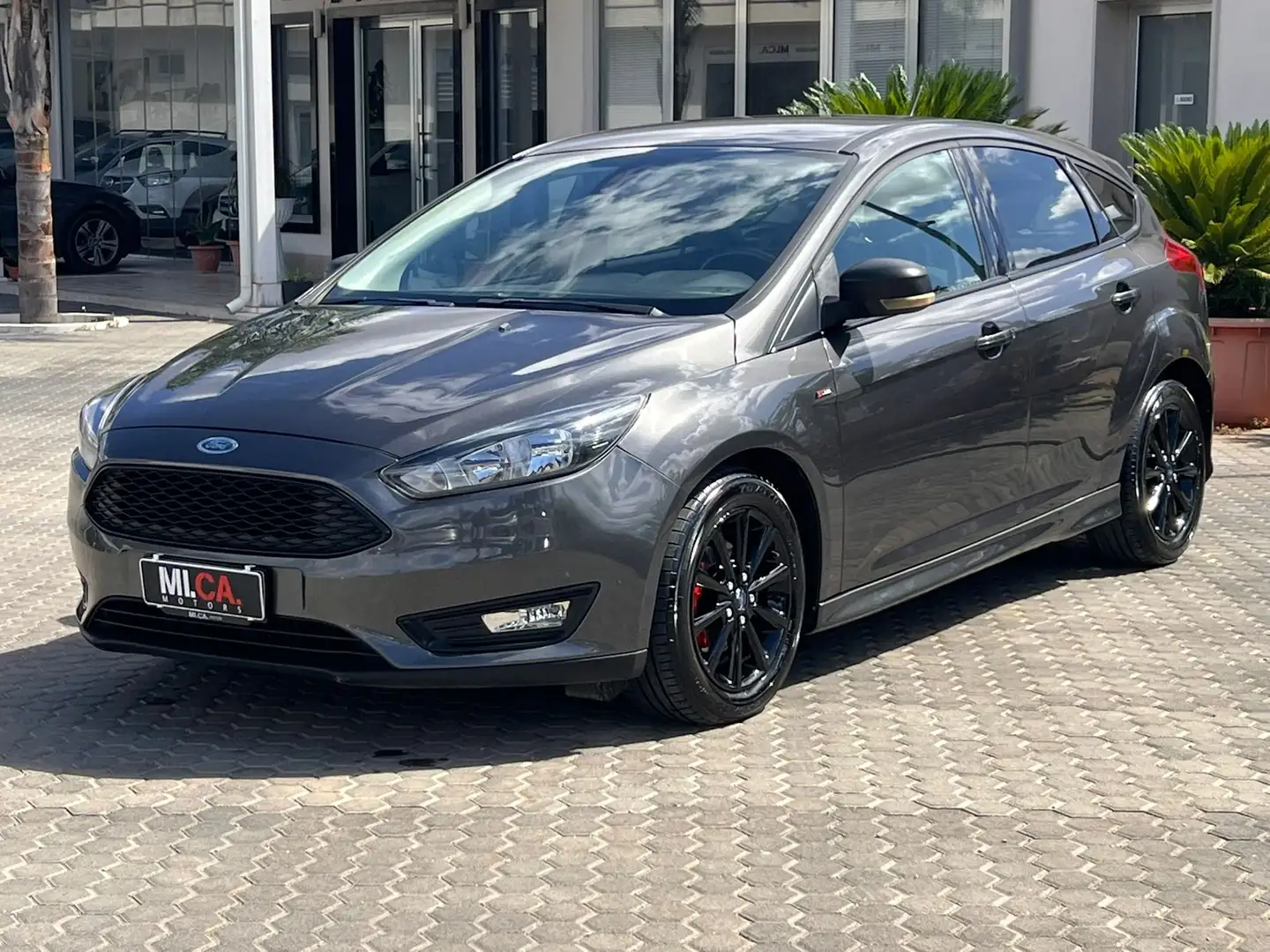 Ford Focus Focus 5p 1.5 tdci Titanium - 1