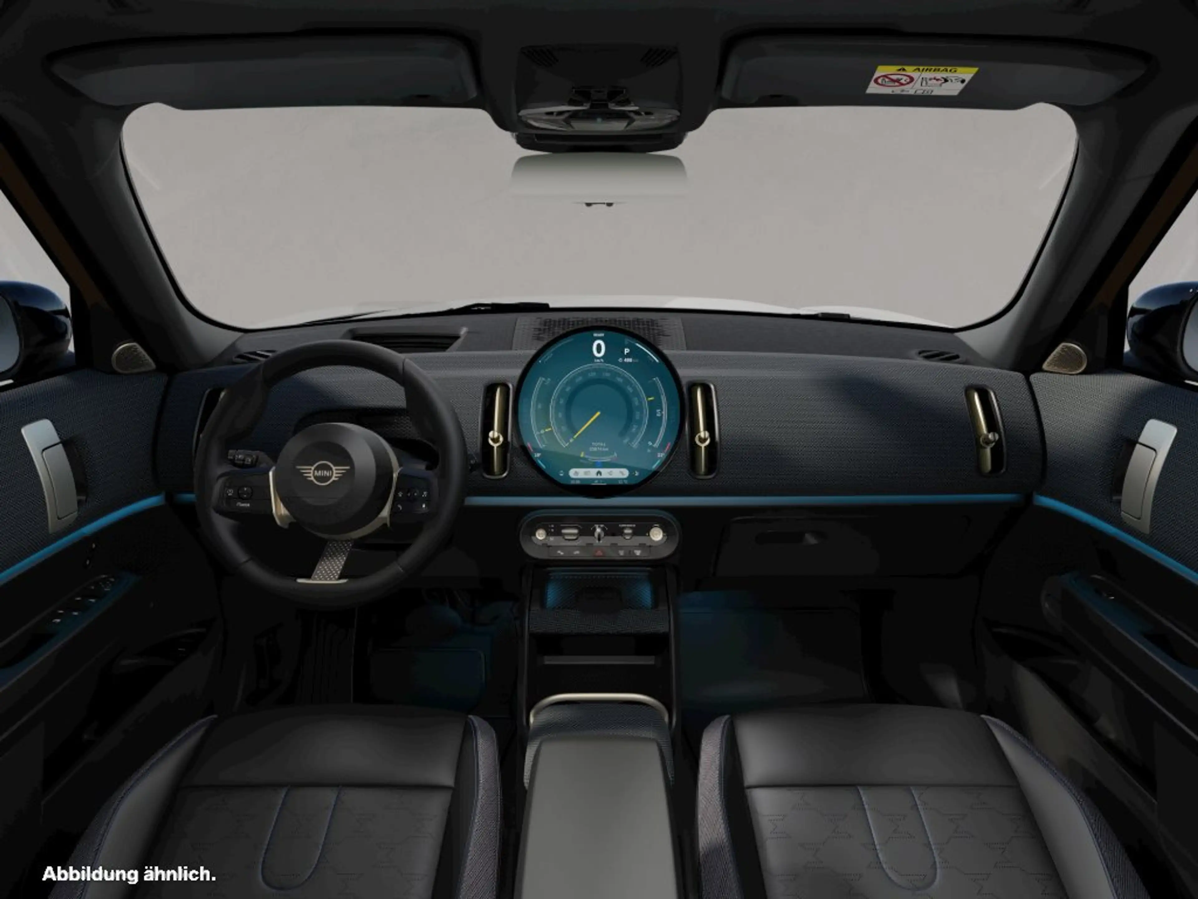 MINI One D Countryman Countryman D Classic Trim + GARANTIE-bis-10.2030 — photo 4
