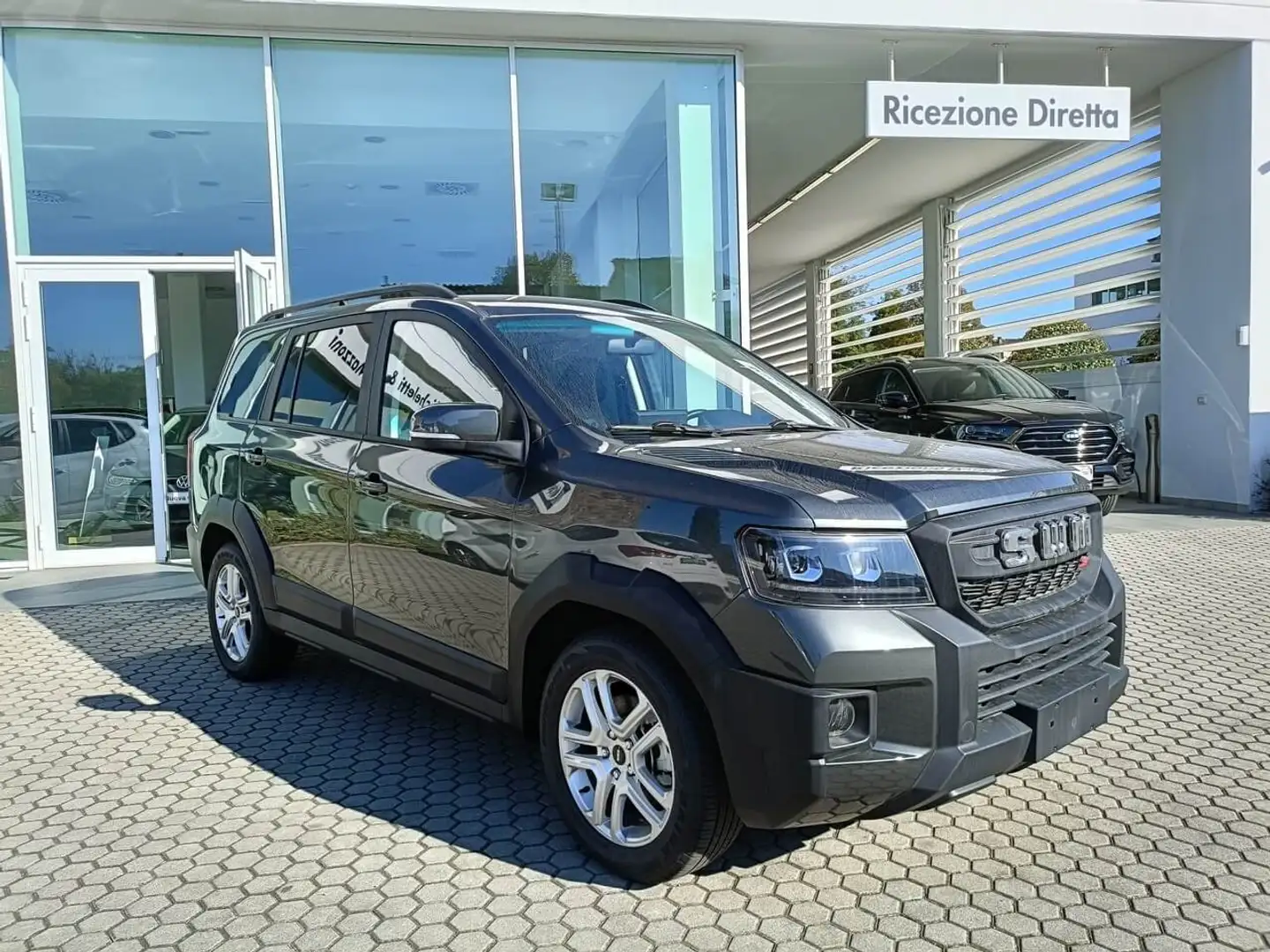 SWM G03F G03F 1.5 110cv mt Grigio - 1