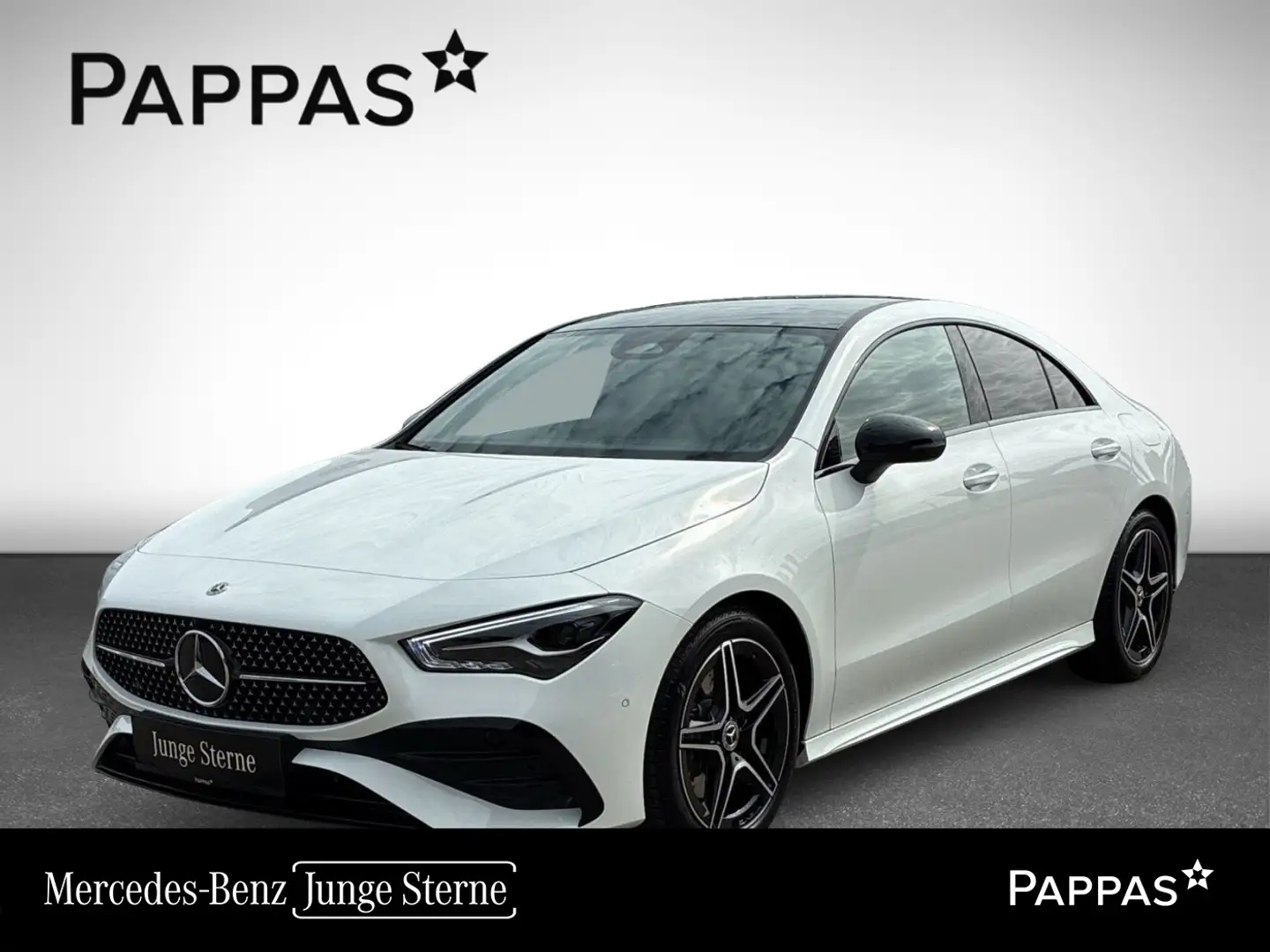 Mercedes-Benz CLA 200 Coupé AMG Line Premium*Panorama-Schiebedach*Night- Wit - 1