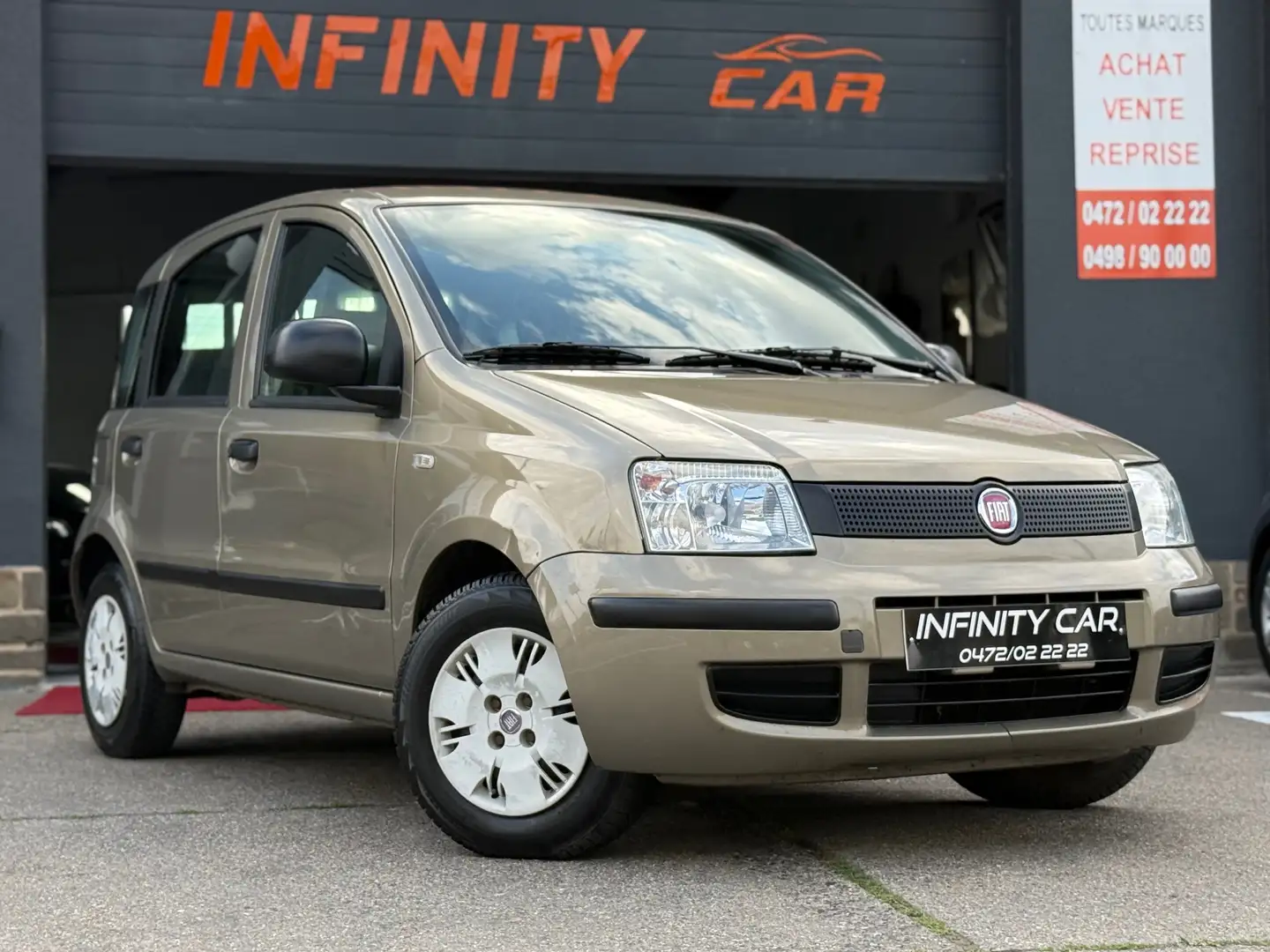 Fiat Panda VENDUE ! SOLD ! VERKOCHT ! SOLD ! VENDUE ! Beige - 1