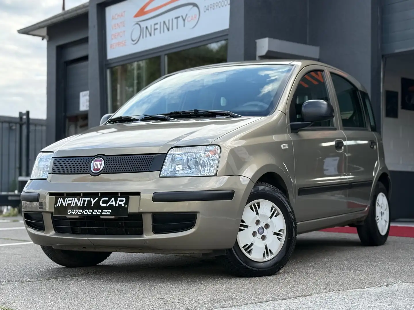 Fiat Panda VENDUE ! SOLD ! VERKOCHT ! SOLD ! VENDUE ! Beige - 2