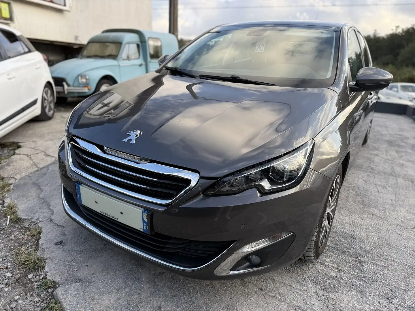 Peugeot 308 1.2 PURETECH 130CH ALLURE S\u0026S 5P Gris - 2