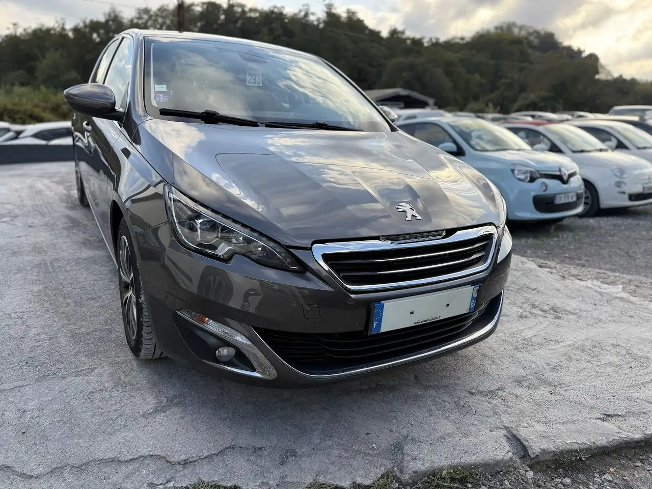 Peugeot 308 1.2 PURETECH 130CH ALLURE S\\u0026S 5P