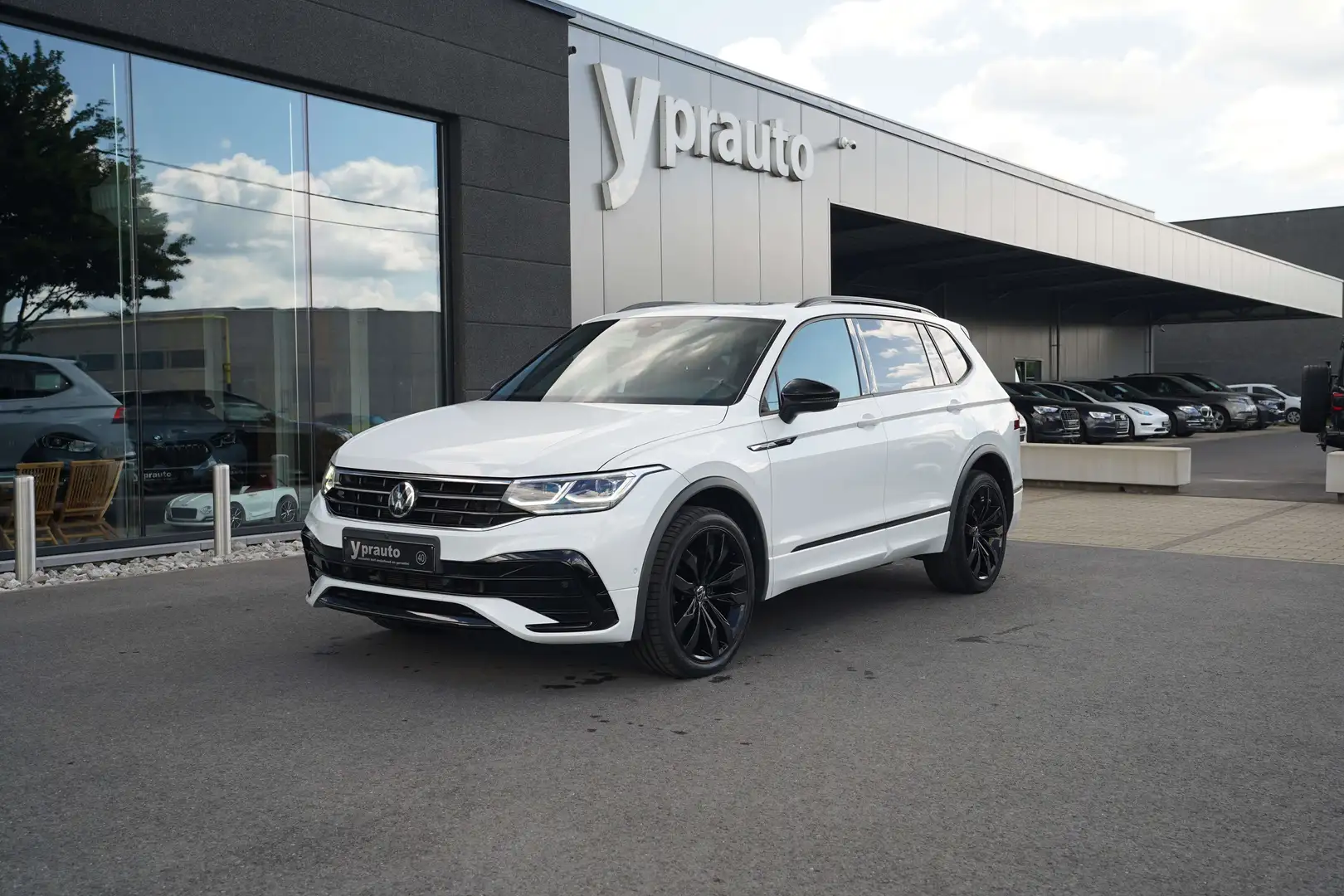 Volkswagen Tiguan Allspace Tiguan Allspace 2.0 TDI SCR DSG R-Line Full Blanc - 1