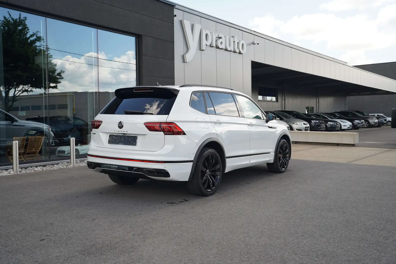 Volkswagen Tiguan Allspace Tiguan Allspace 2.0 TDI SCR DSG R-Line Full Blanc - 2