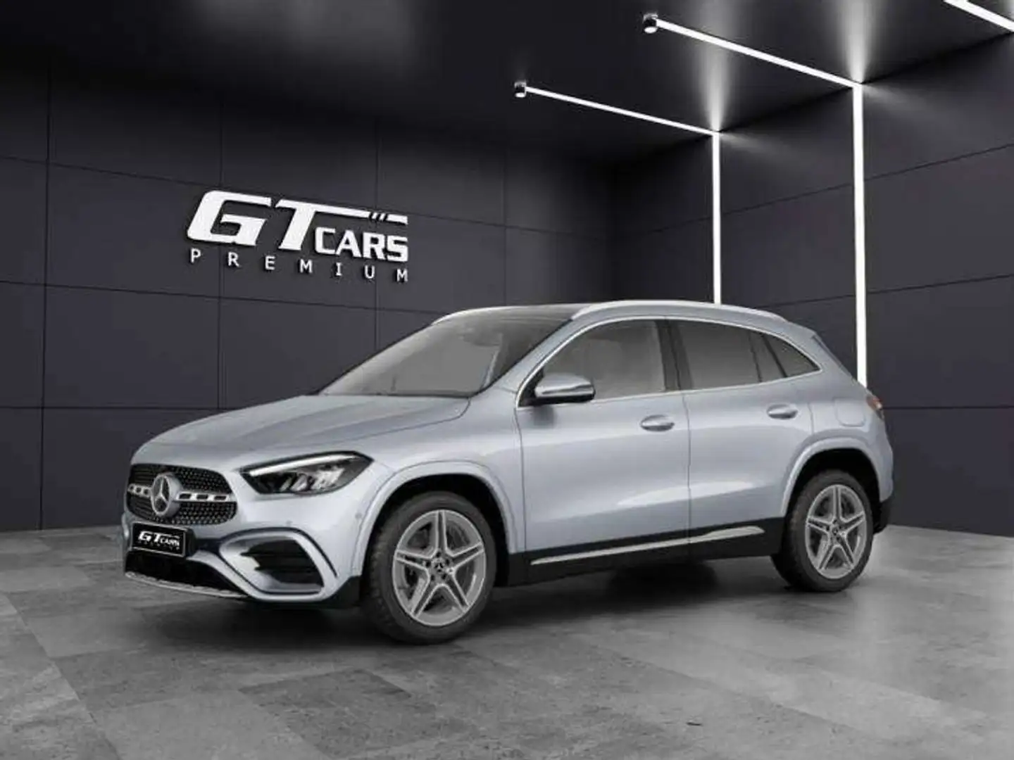 Mercedes-Benz GLA 45 AMG 250e Argent - 1